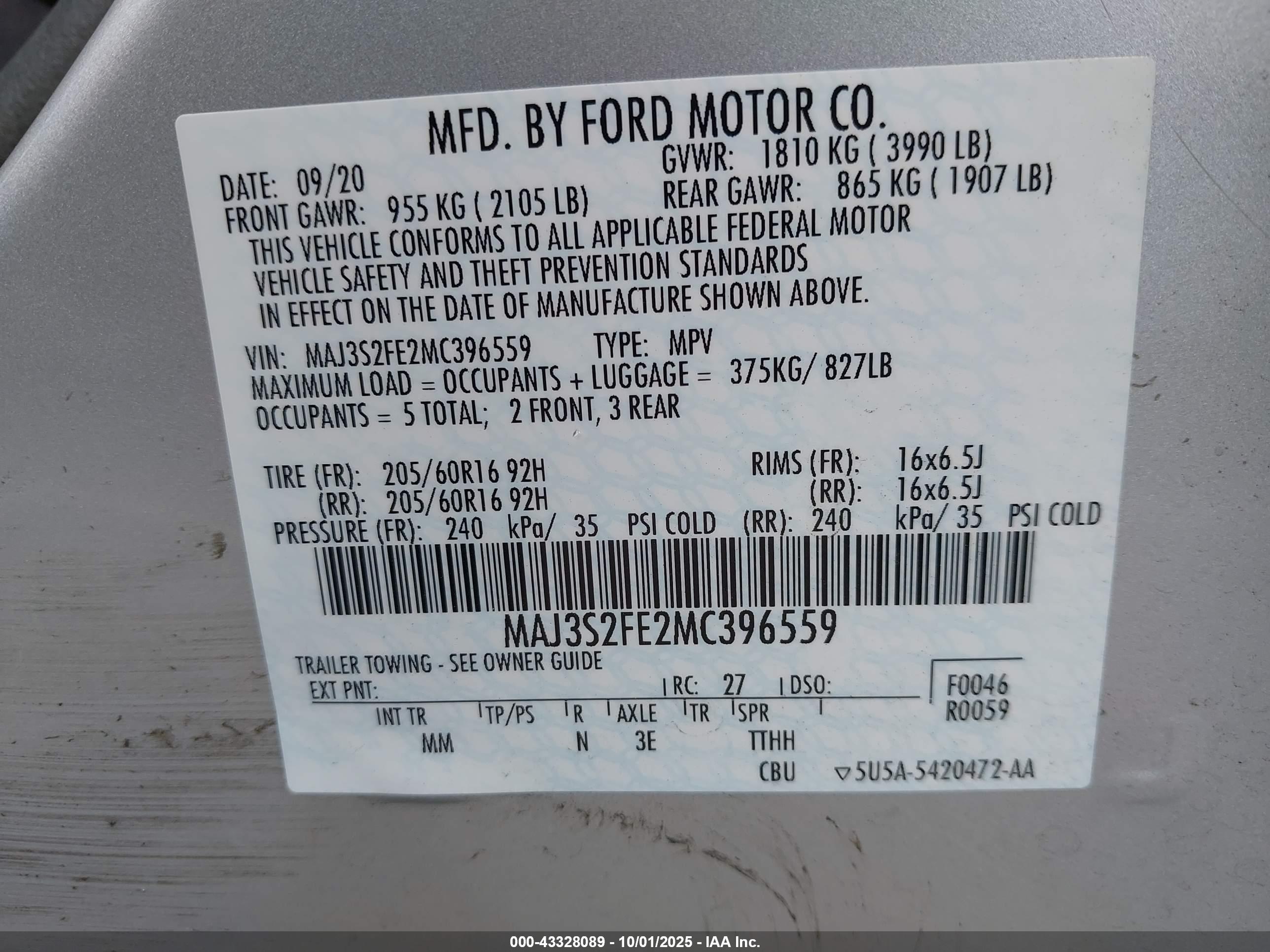 FORD ECOSPORT image 9