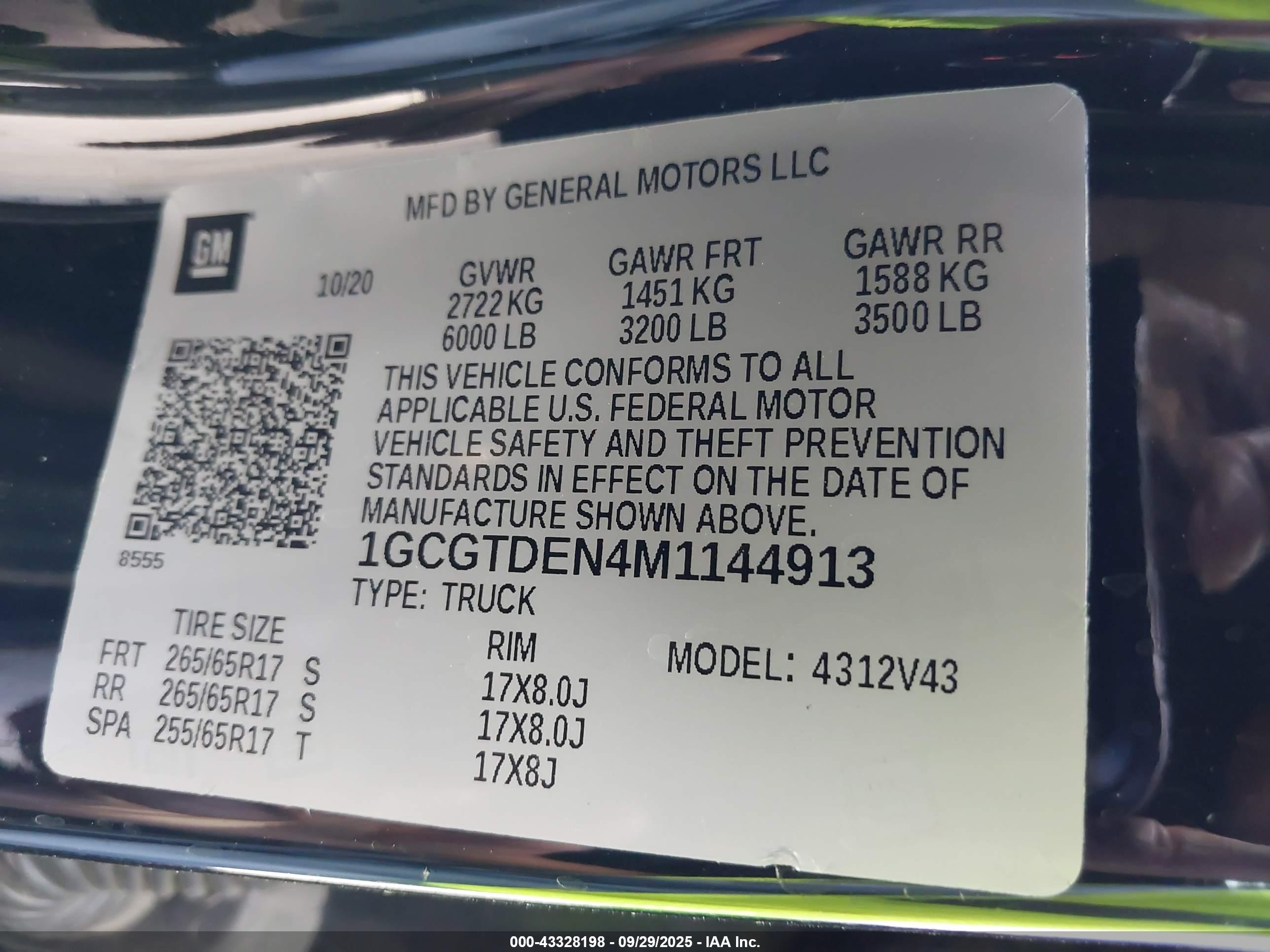CHEVROLET COLORADO image 9