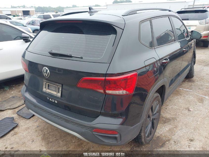 VOLKSWAGEN TAOS image 4