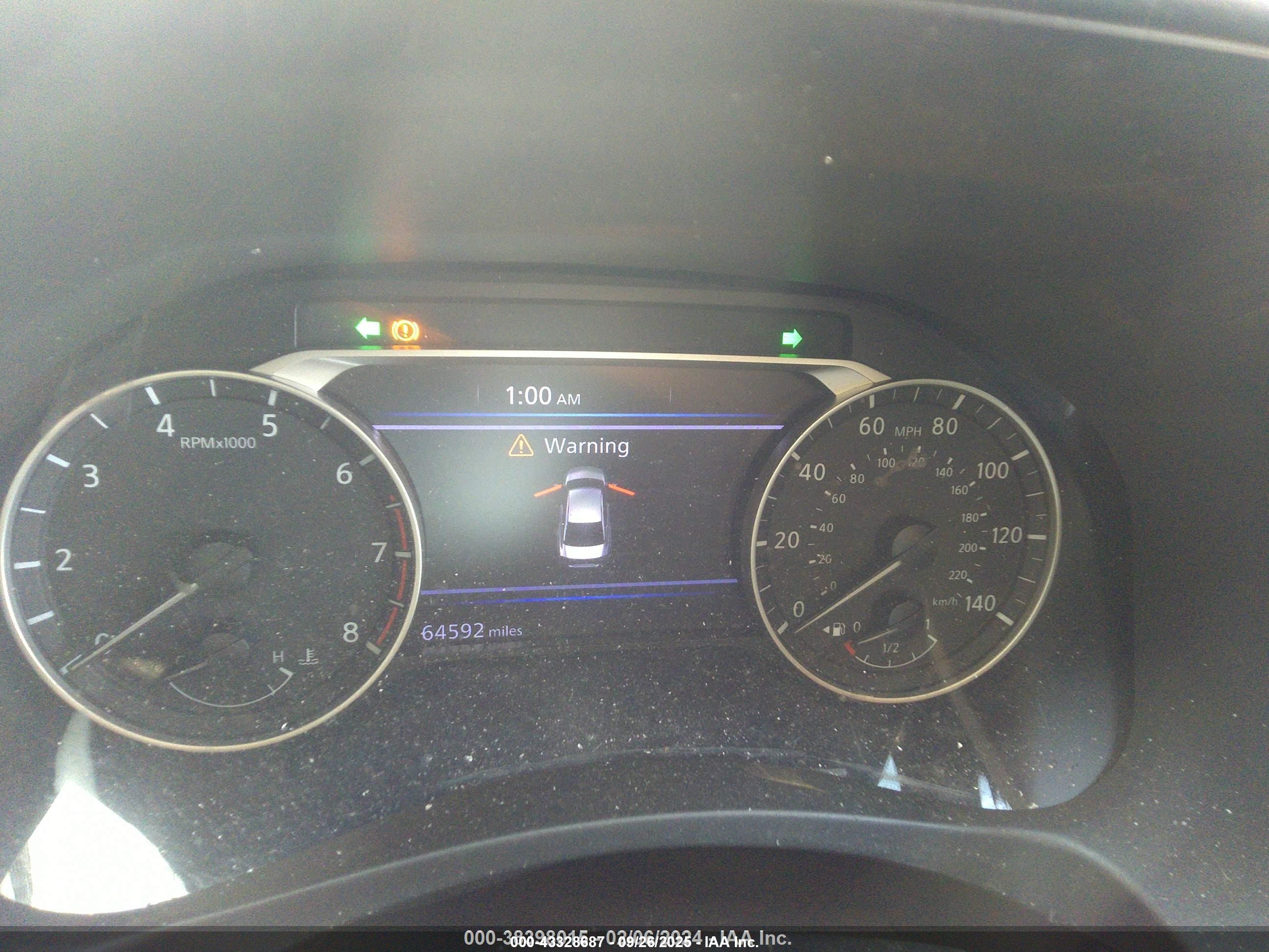 NISSAN ALTIMA image 7