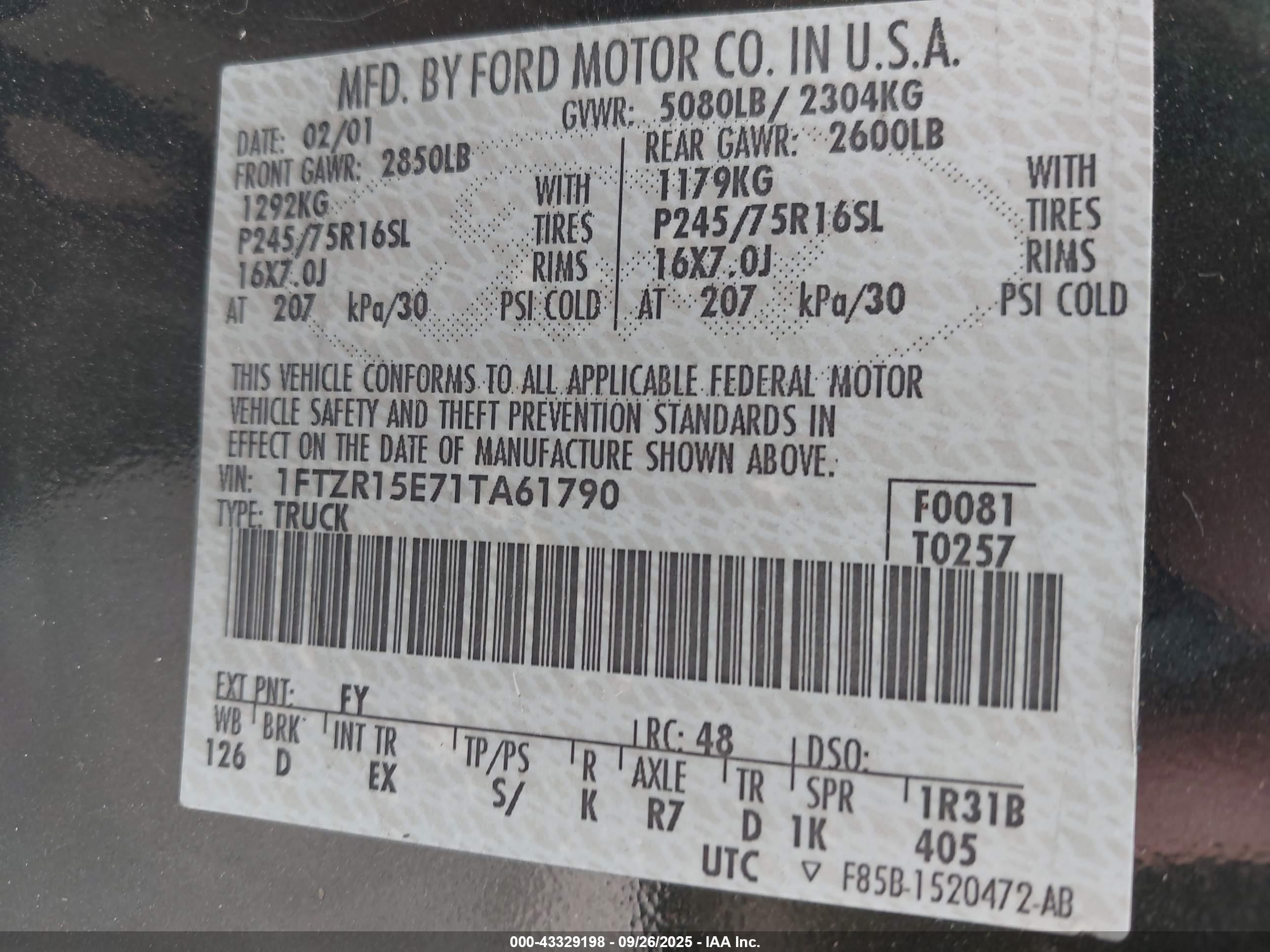 FORD RANGER image 9