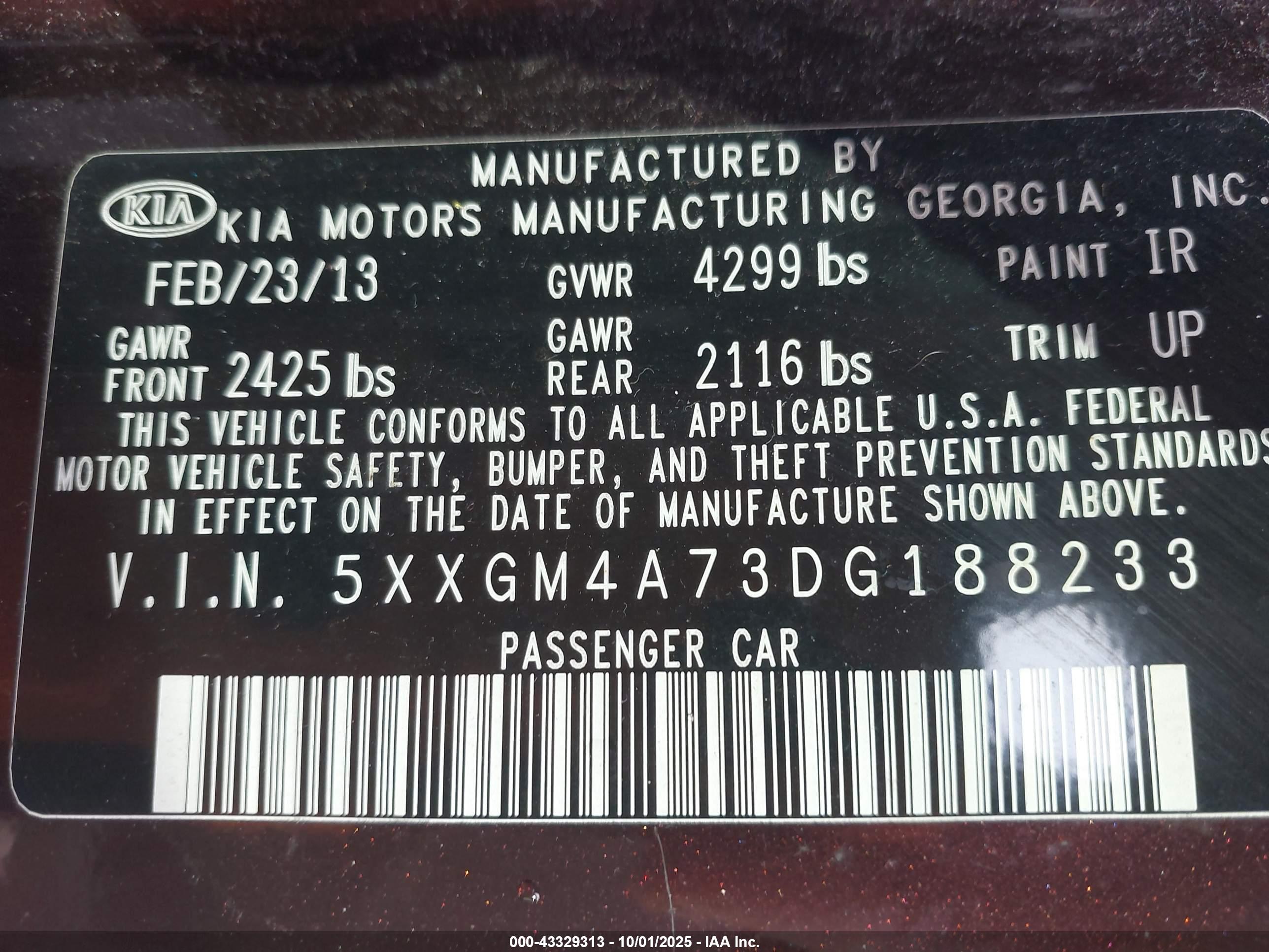 KIA OPTIMA image 9