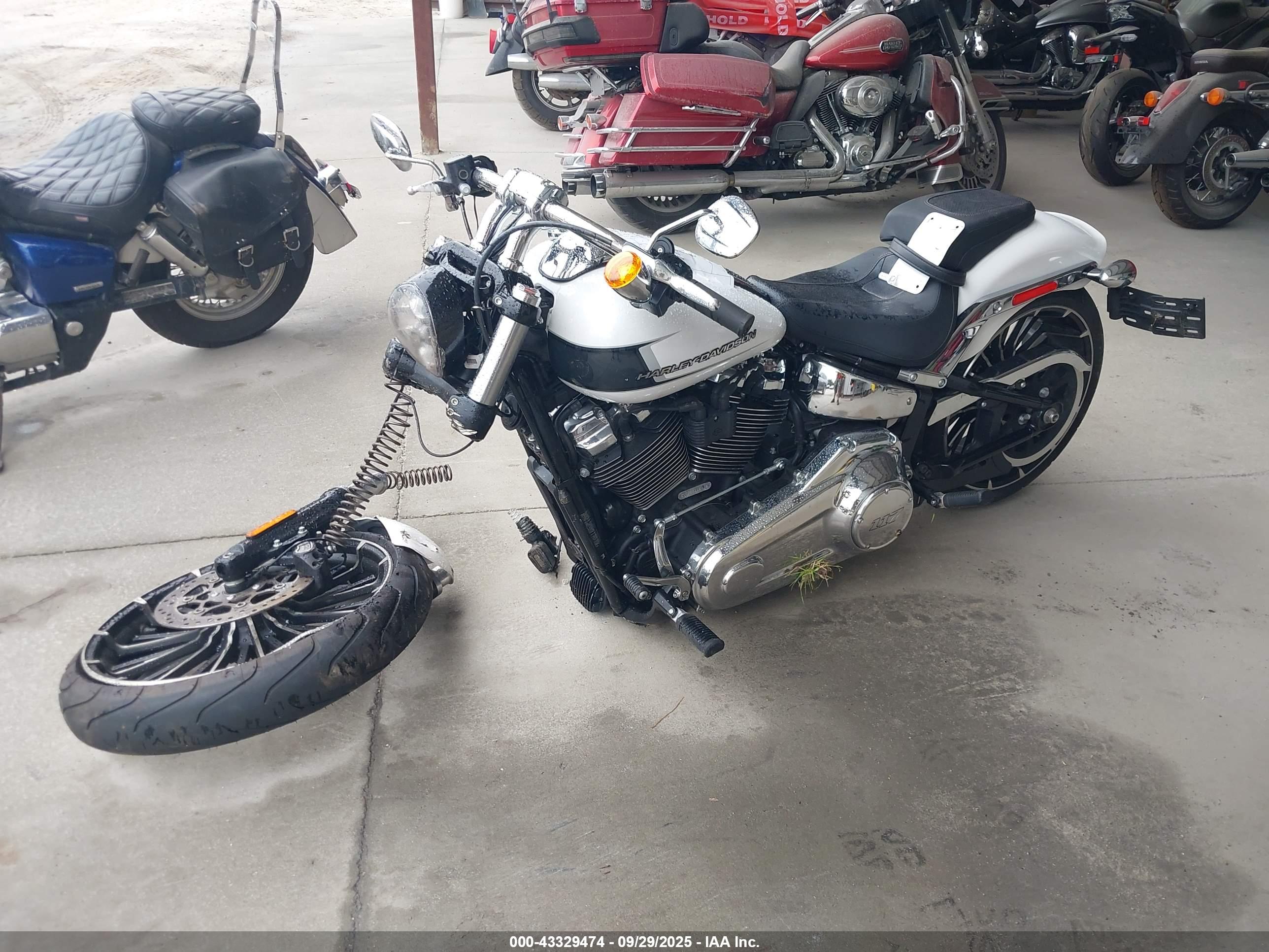 HARLEY-DAVIDSON FXBR image 2