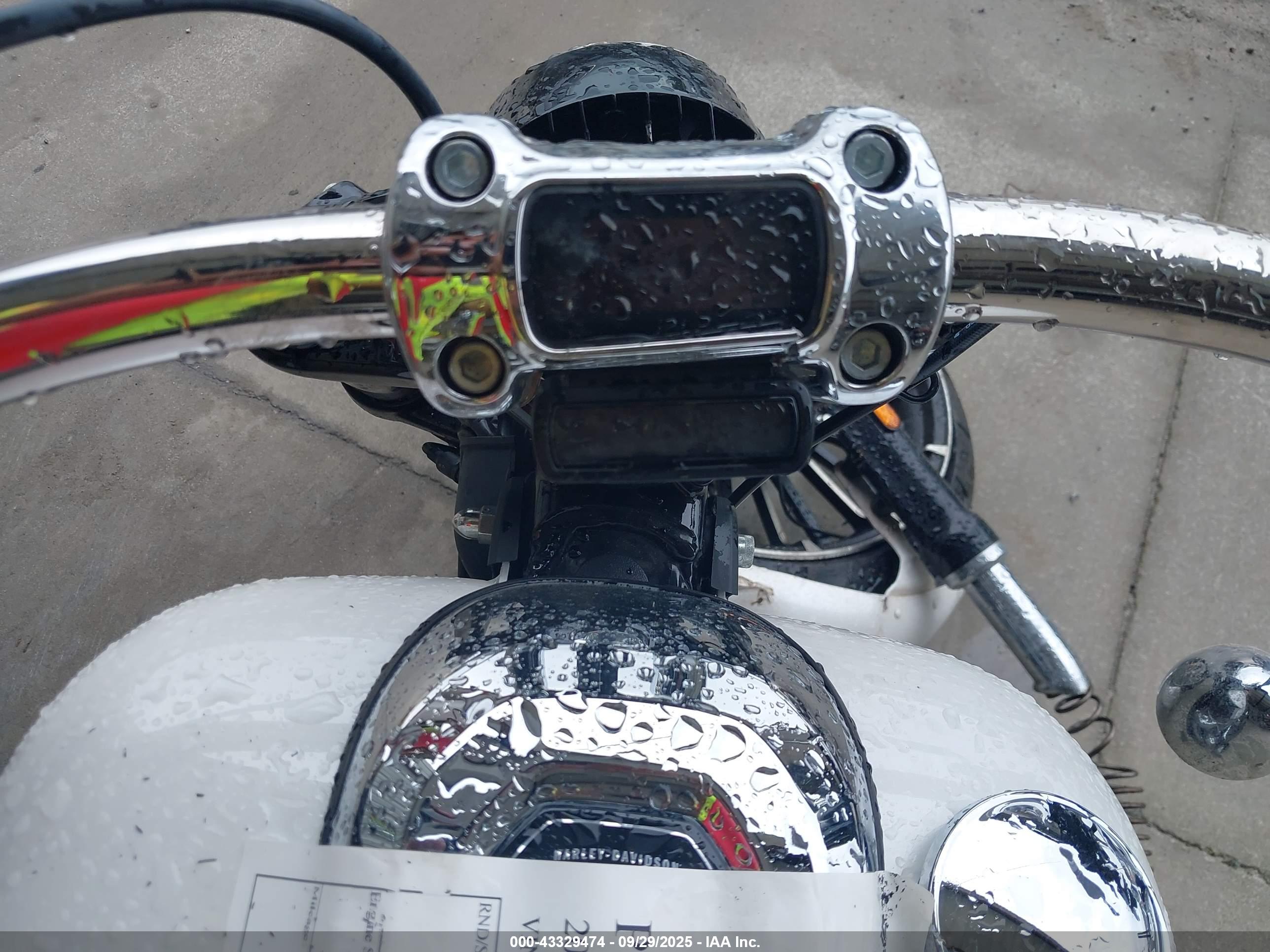 HARLEY-DAVIDSON FXBR image 7