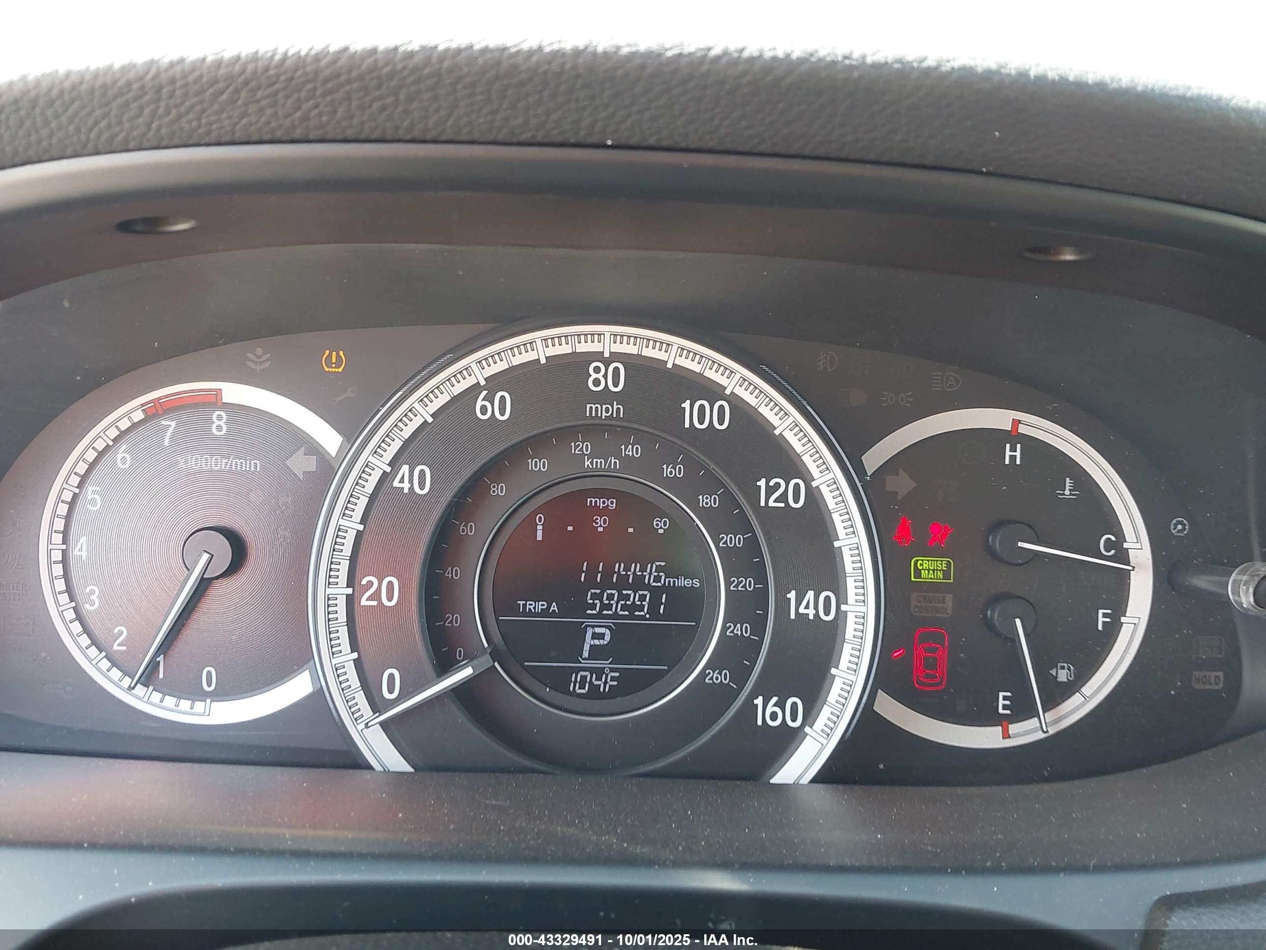 HONDA ACCORD image 7