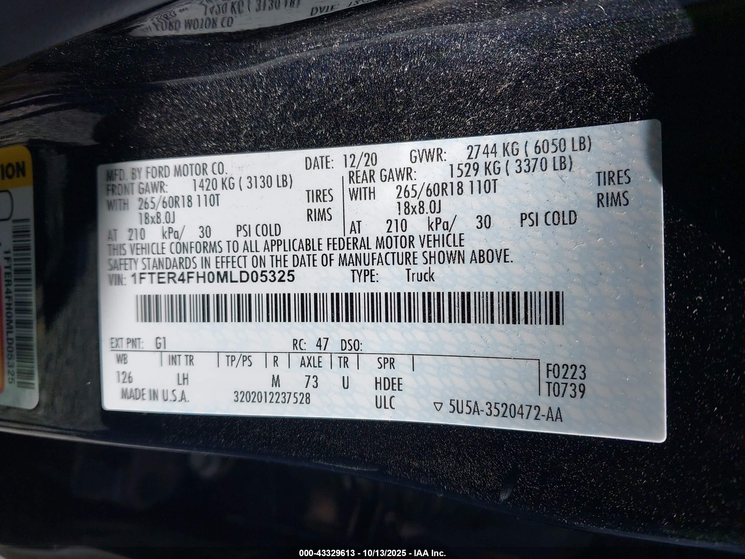 FORD RANGER image 9