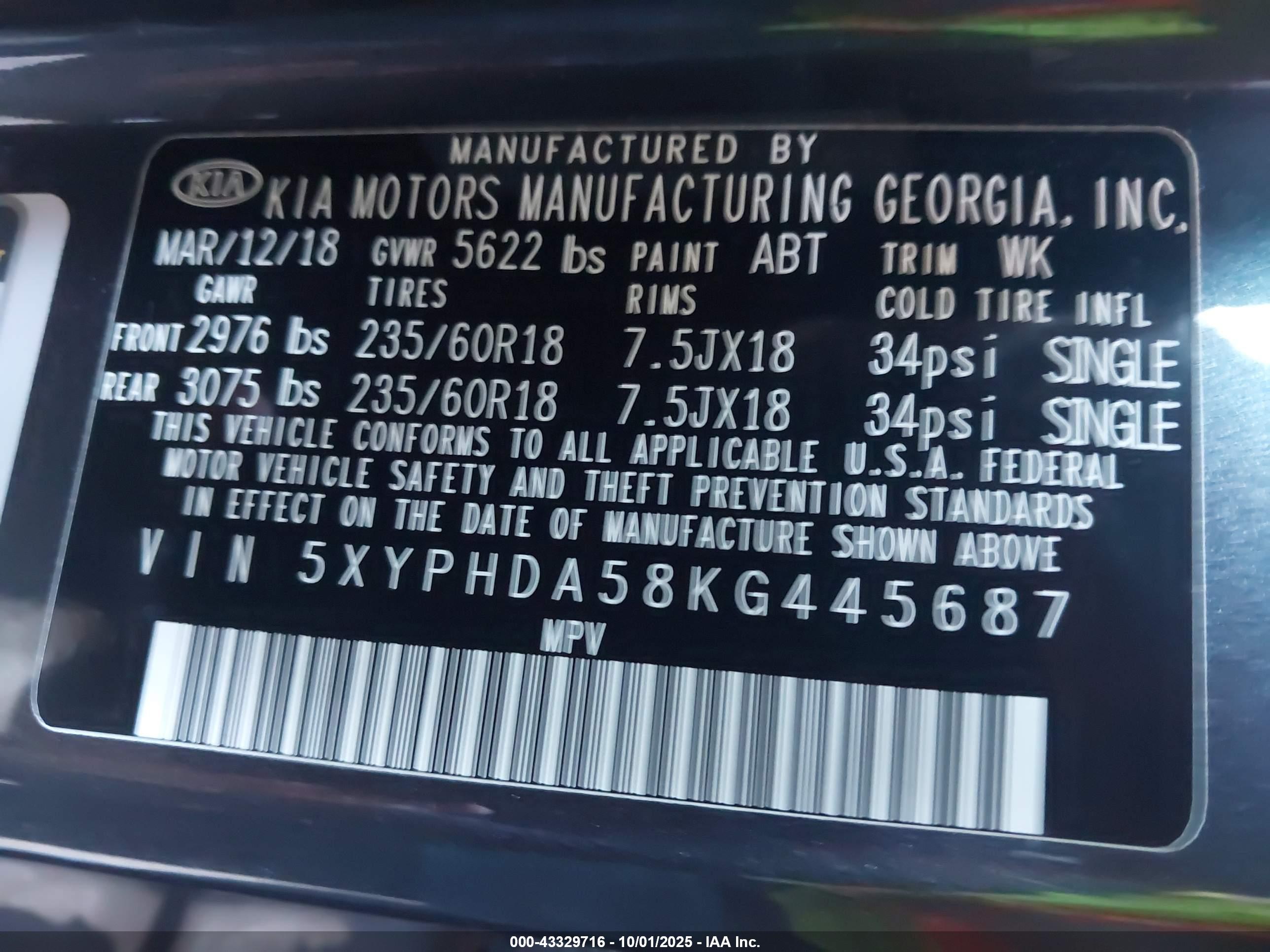 KIA SORENTO image 9