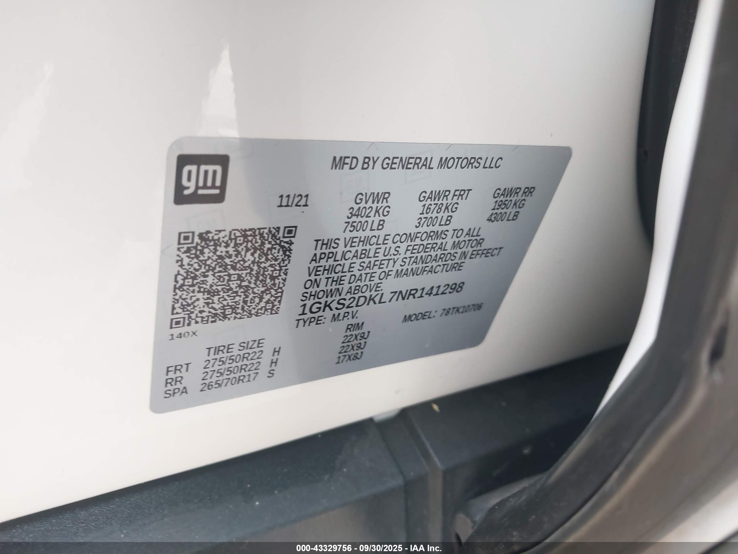 GMC YUKON image 9