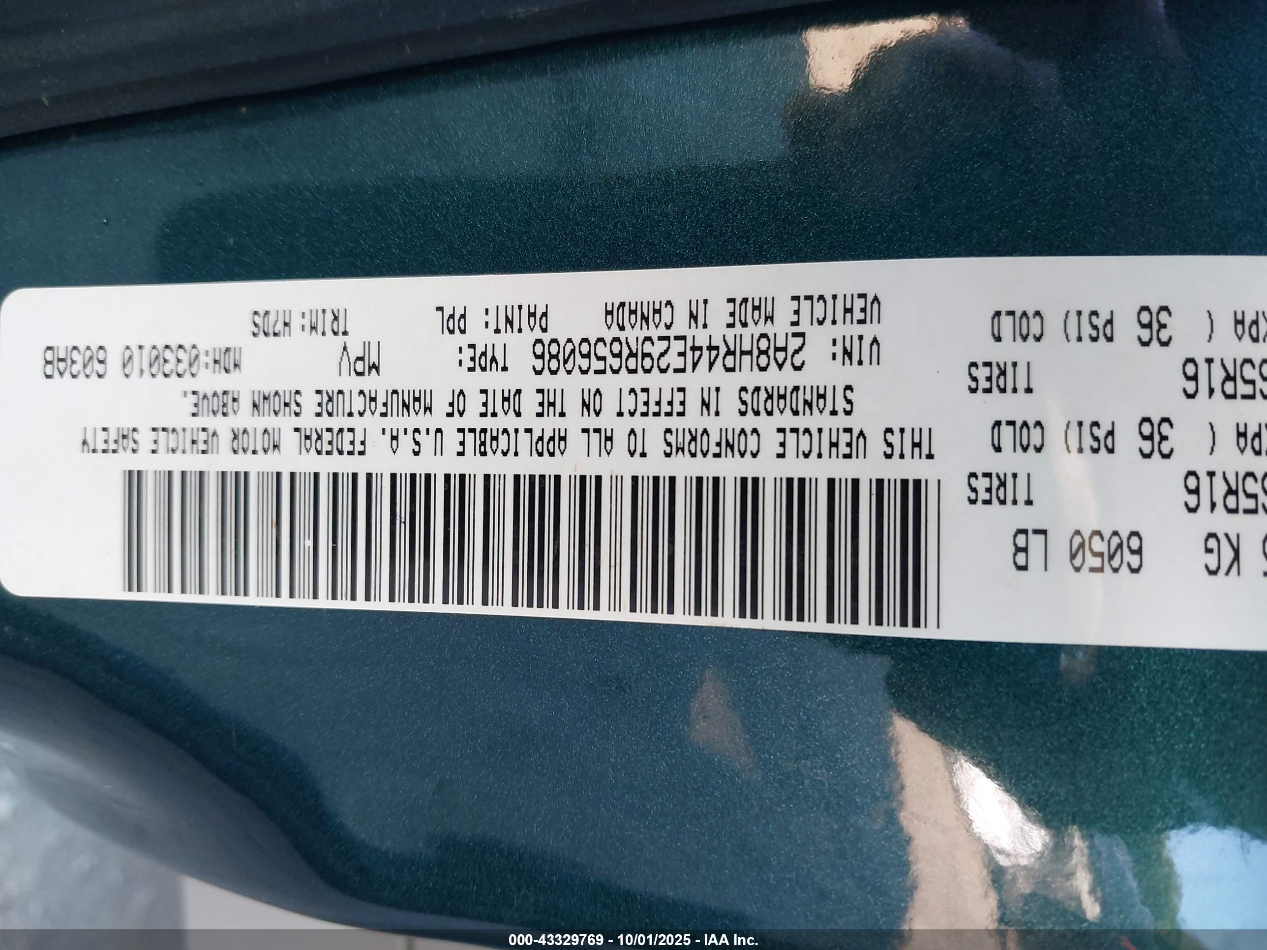 CHRYSLER TOWN image 9
