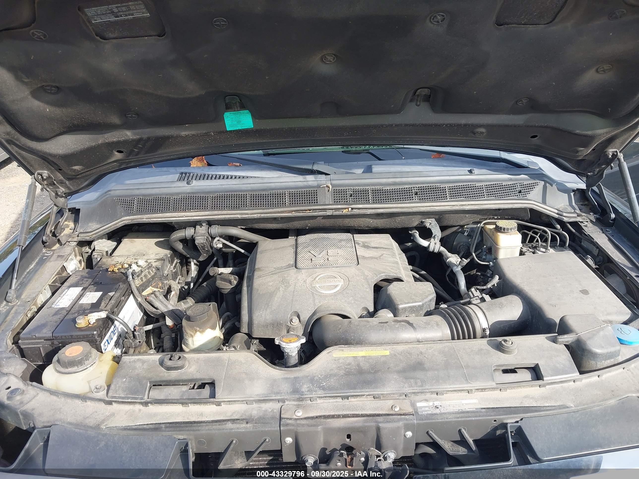 NISSAN ARMADA image 10
