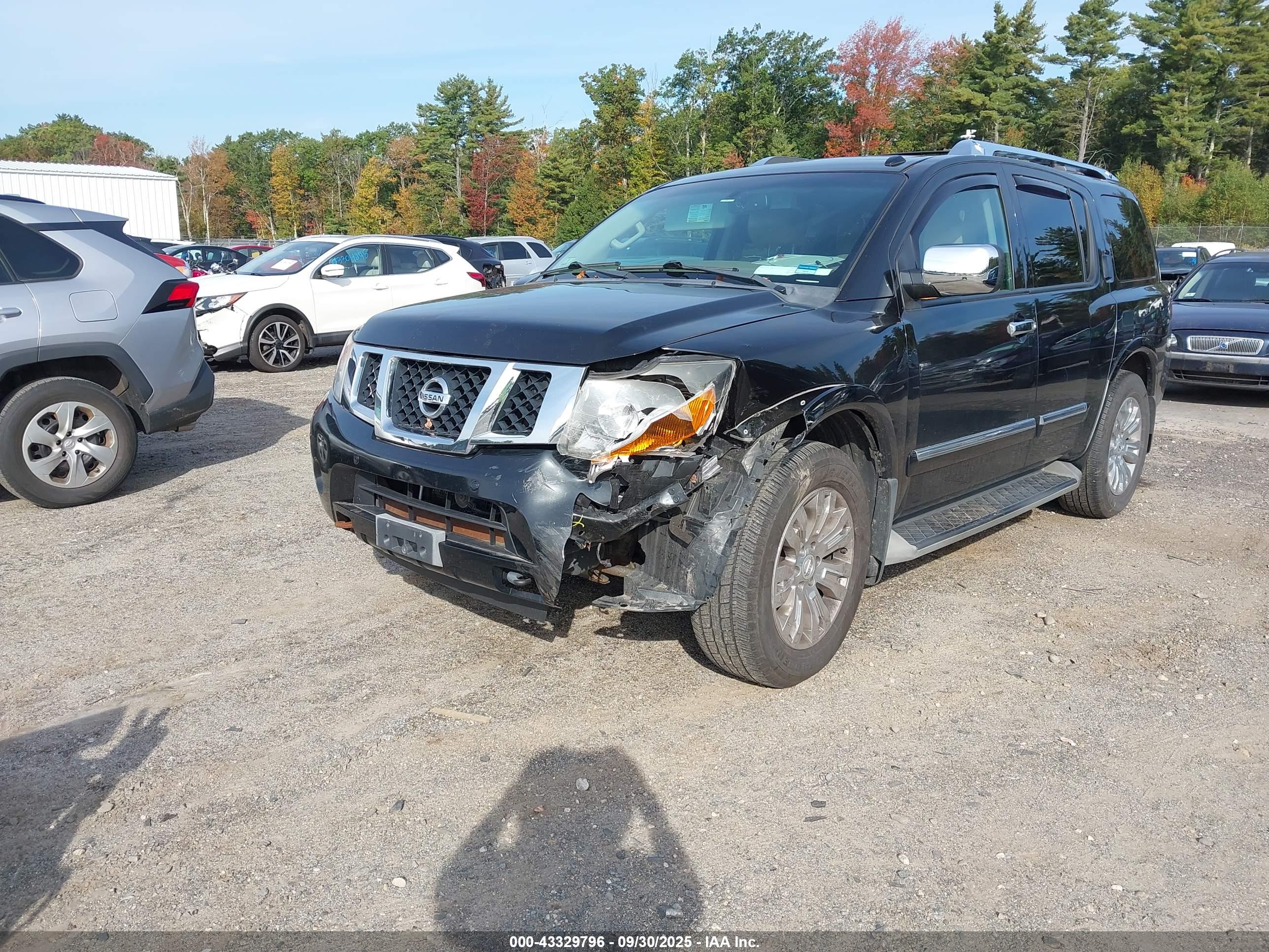 NISSAN ARMADA image 2