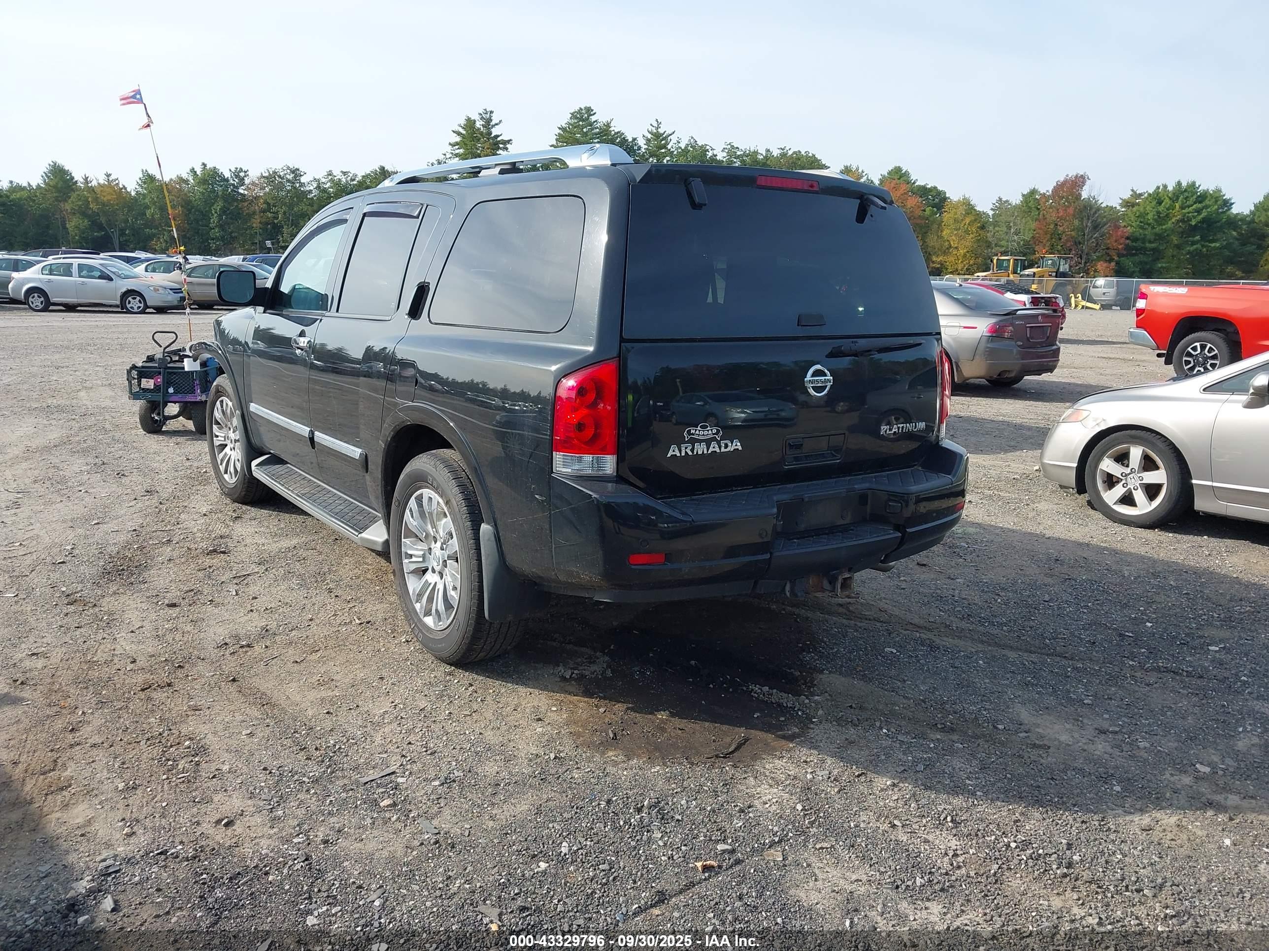 NISSAN ARMADA image 3