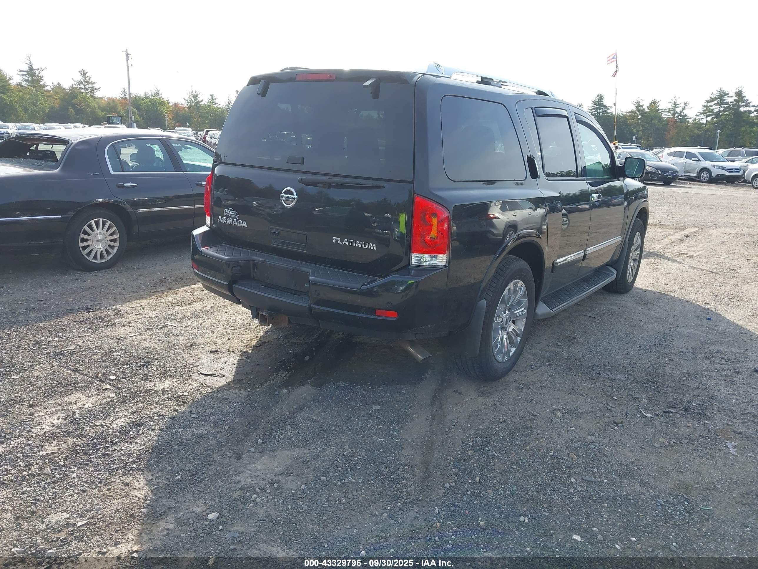 NISSAN ARMADA image 4