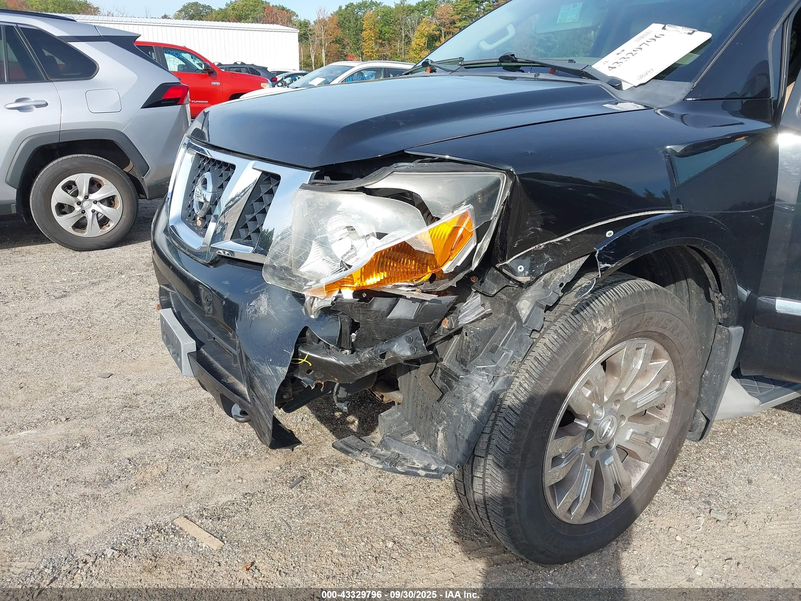 NISSAN ARMADA image 6