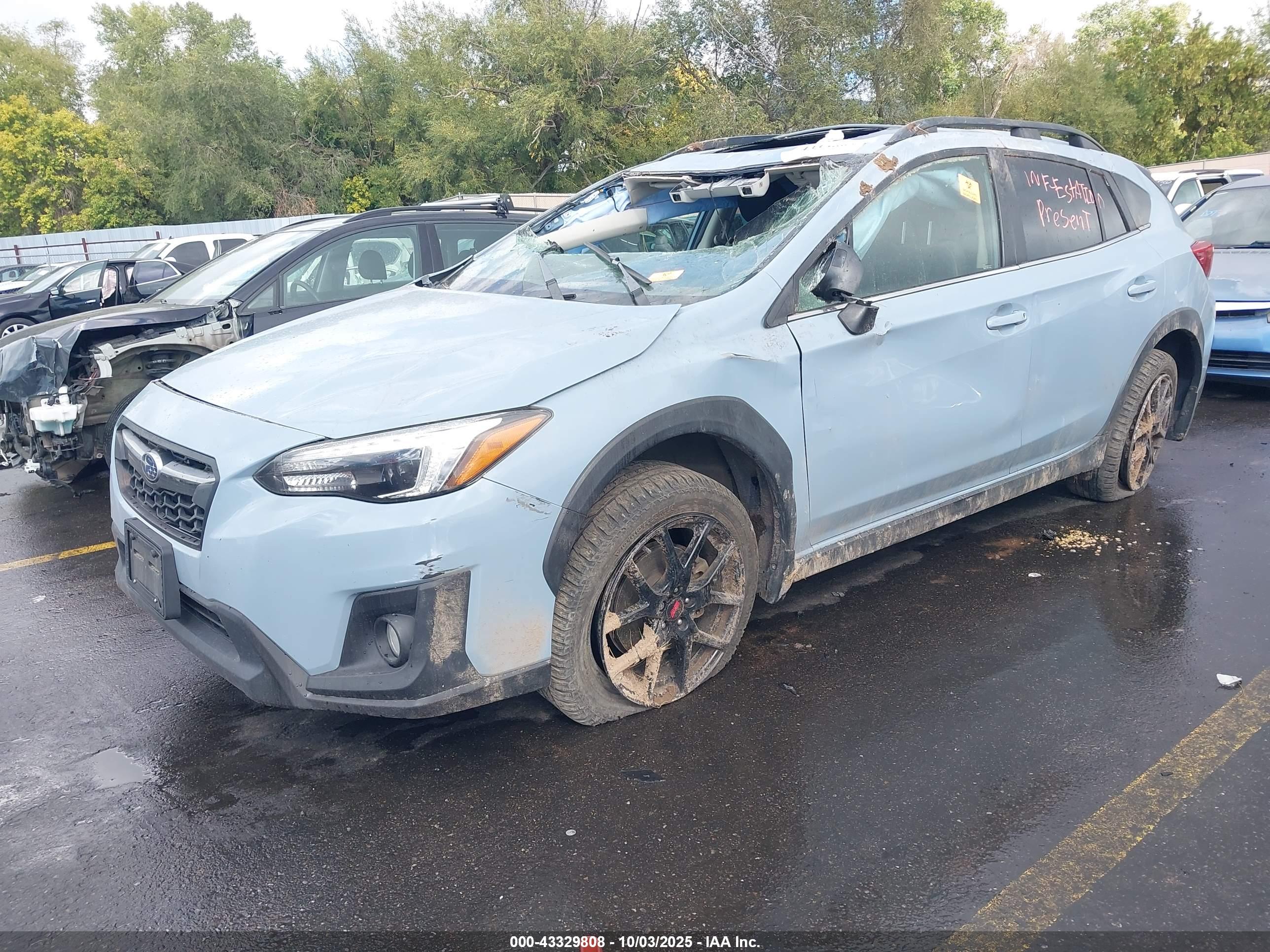 SUBARU CROSSTREK image 2