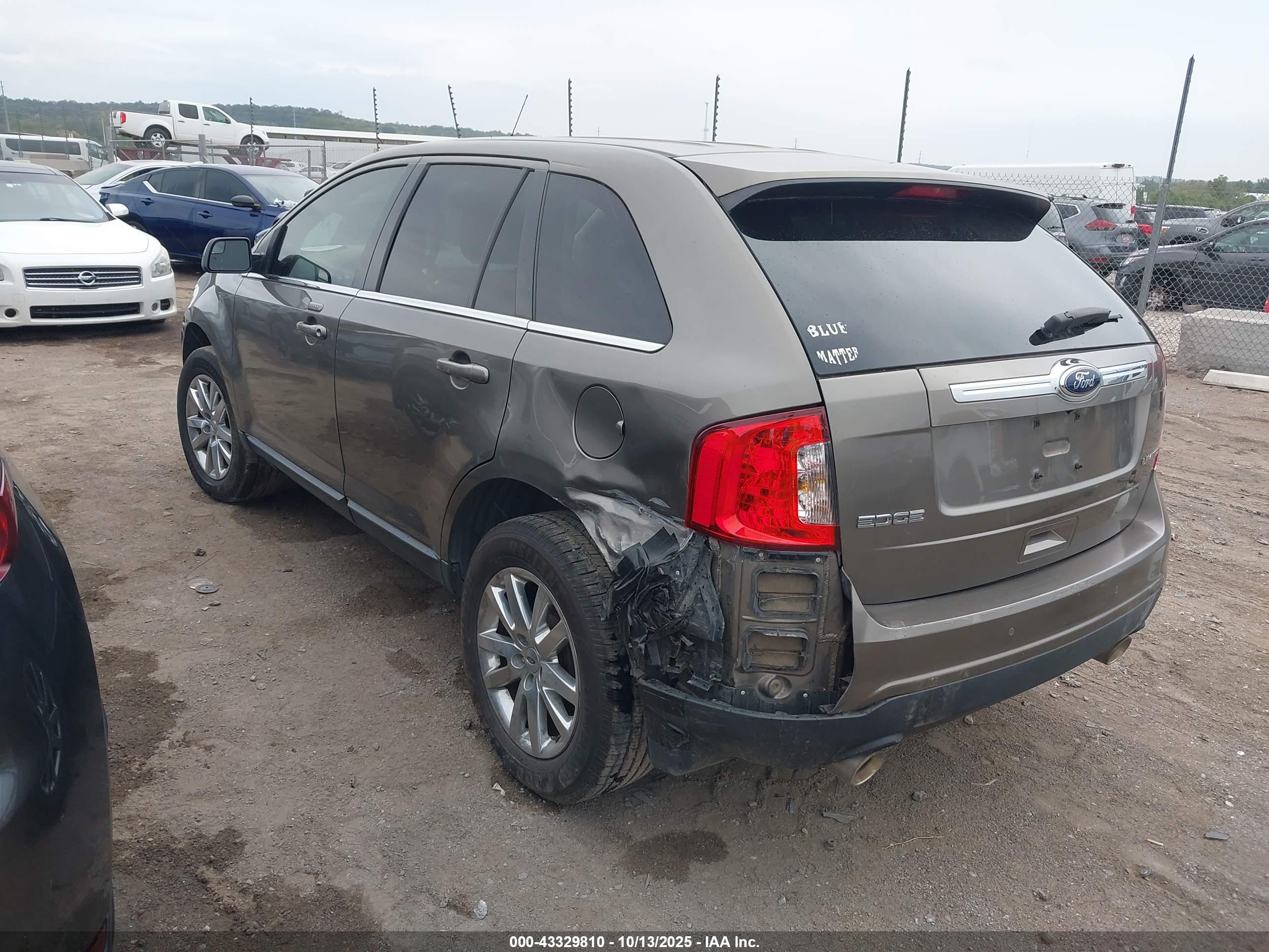 FORD EDGE image 3