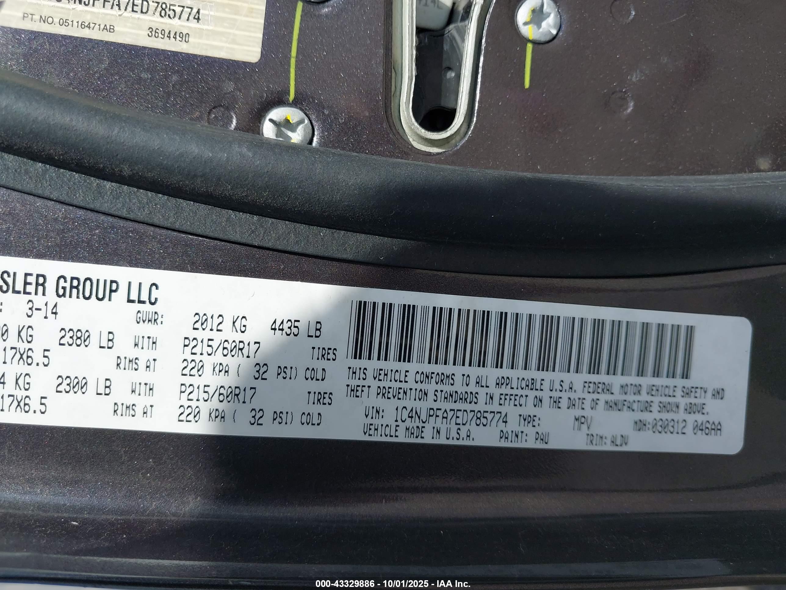 JEEP PATRIOT image 9