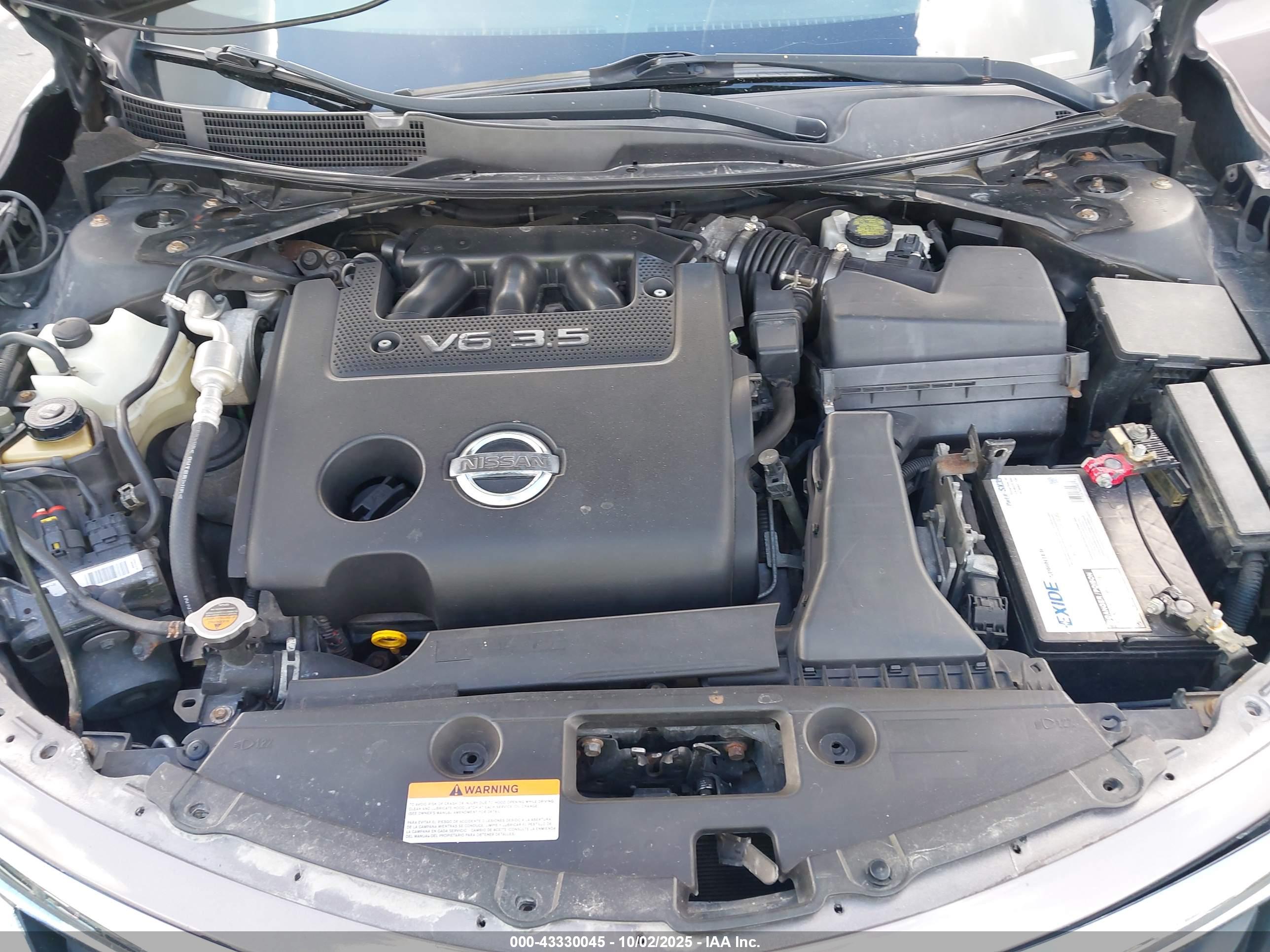 NISSAN ALTIMA image 10
