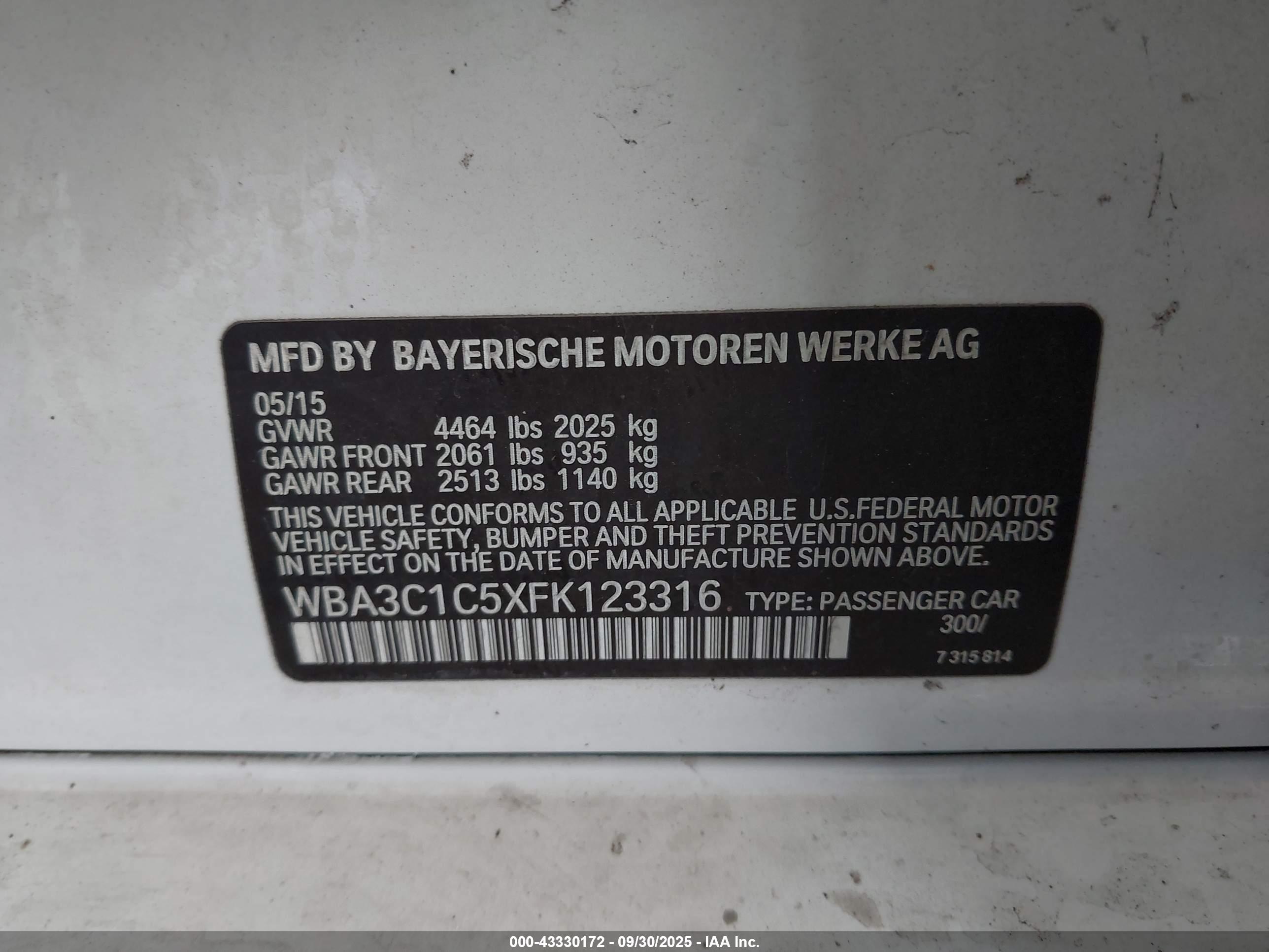 BMW 328I image 9