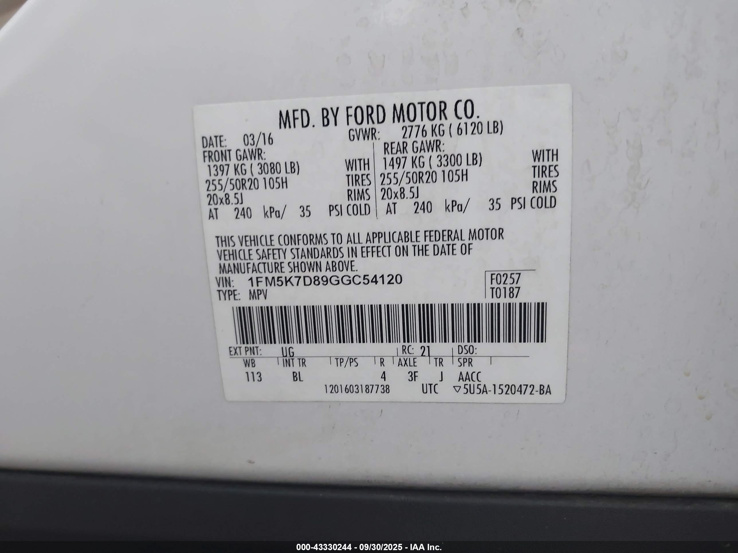 FORD EXPLORER image 9