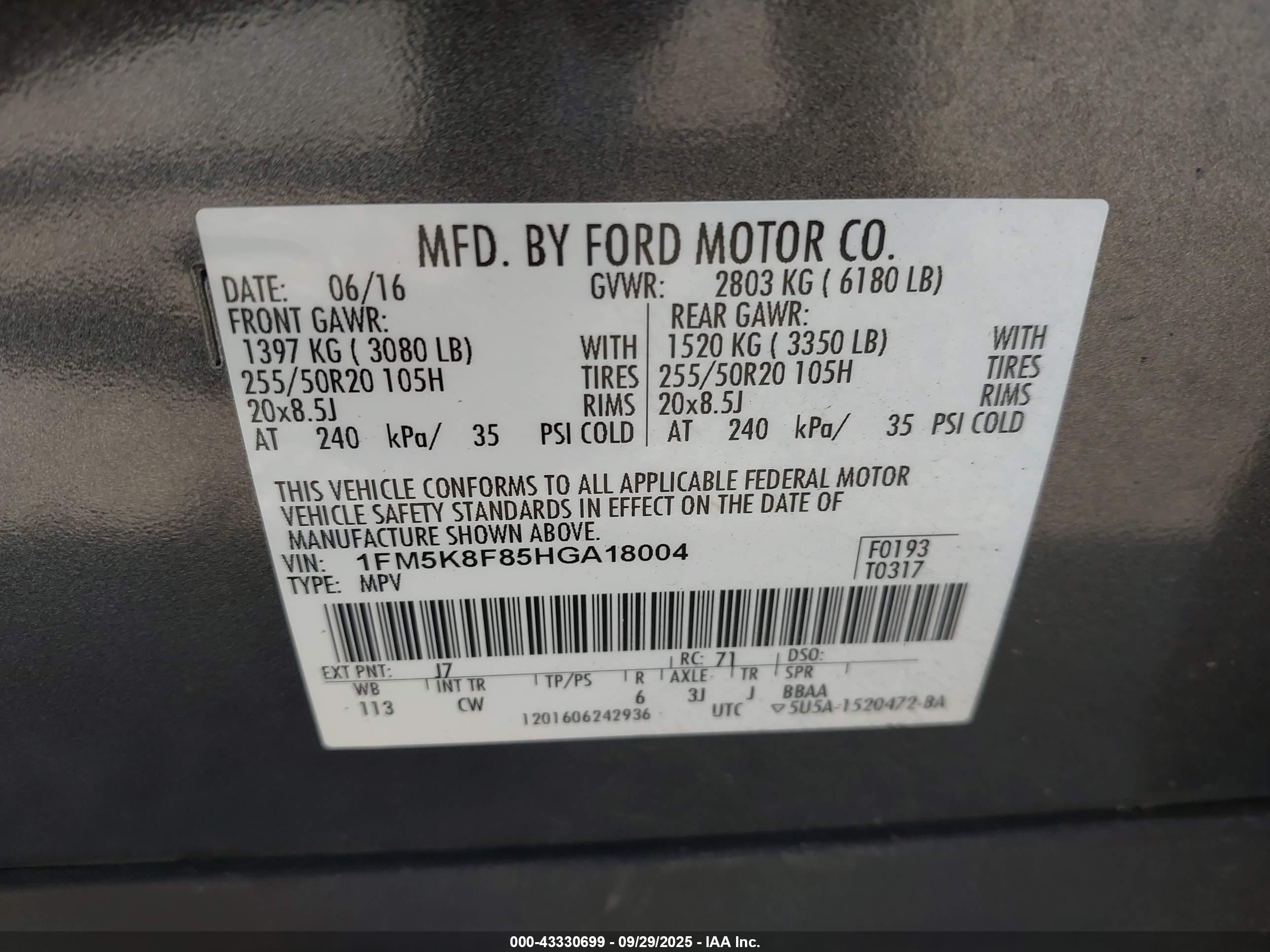 FORD EXPLORER image 9