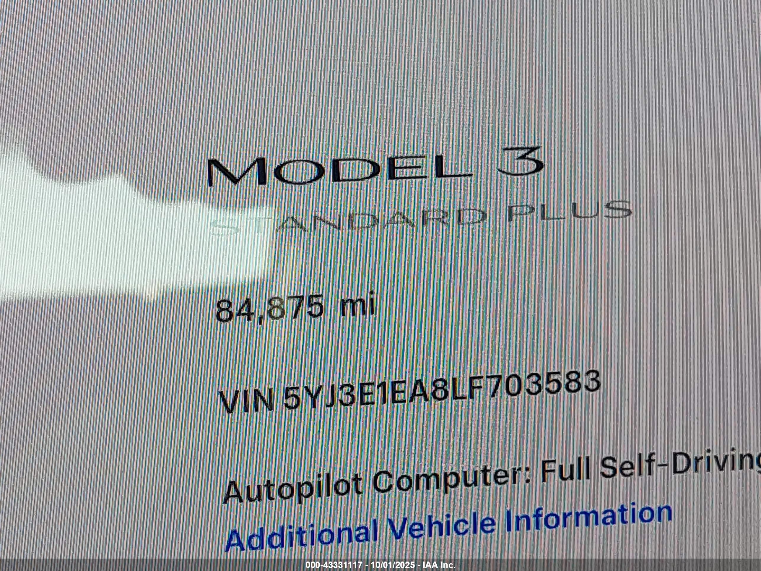 TESLA MODEL image 7