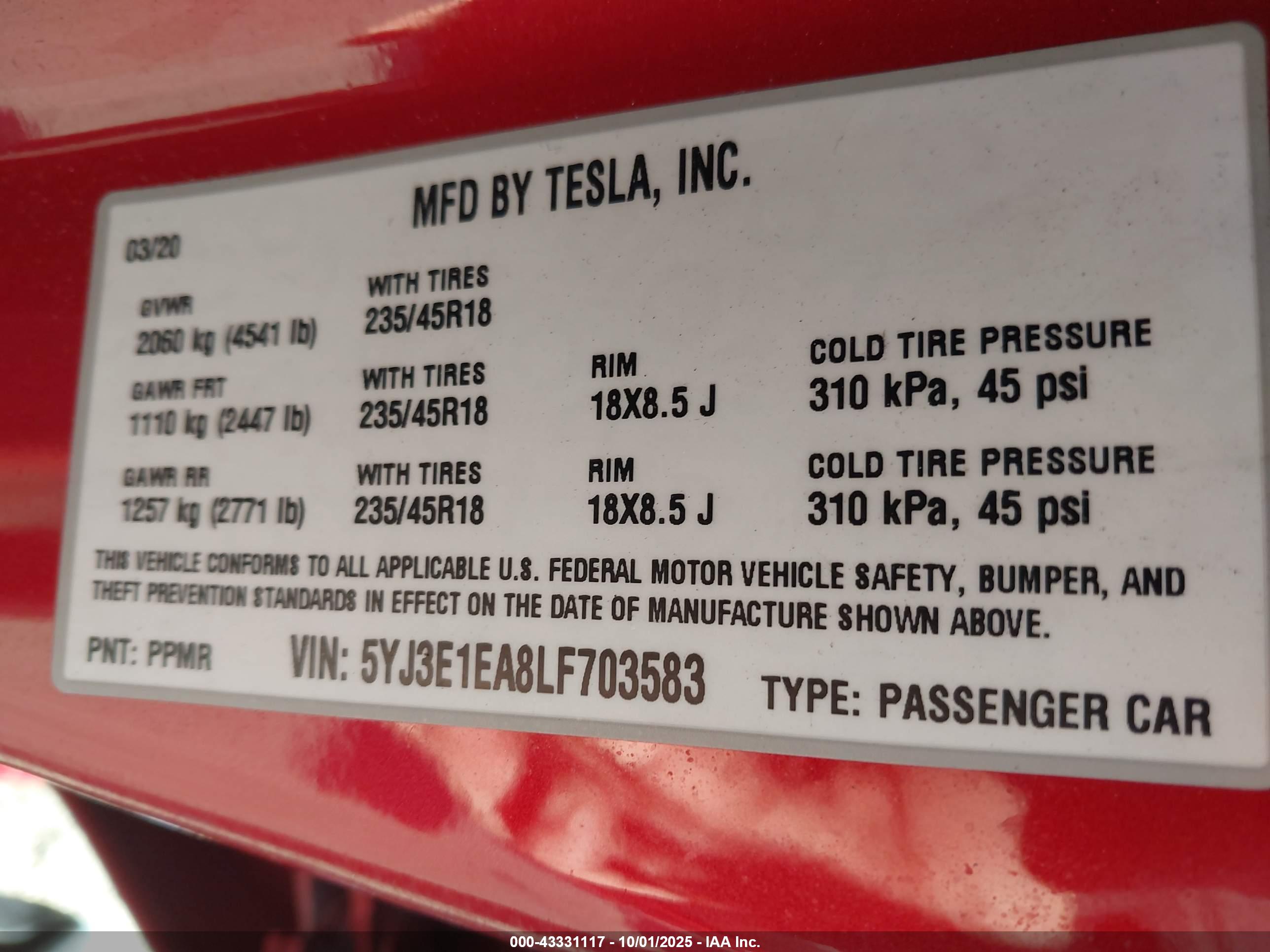 TESLA MODEL image 9