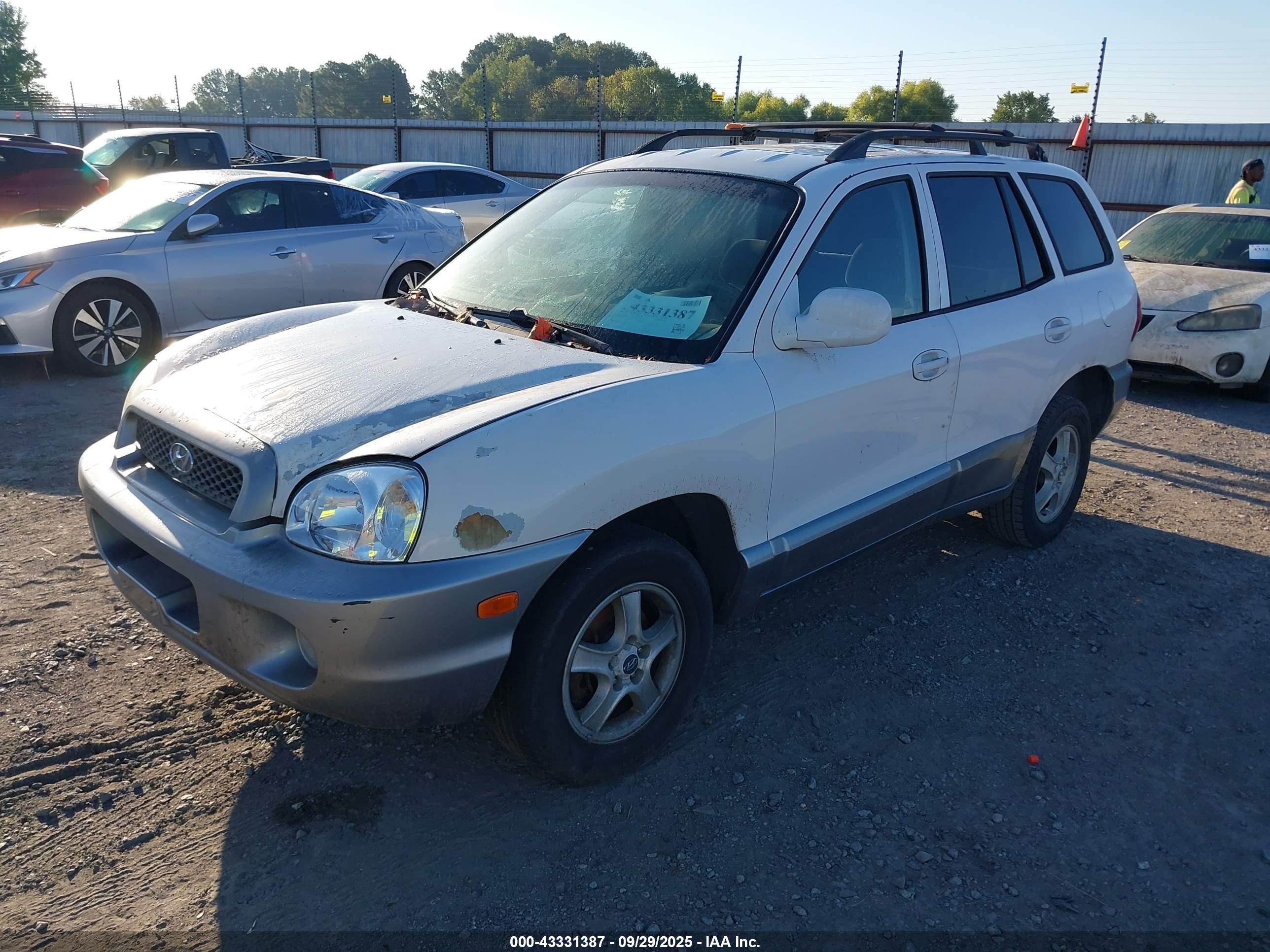HYUNDAI SANTA image 2