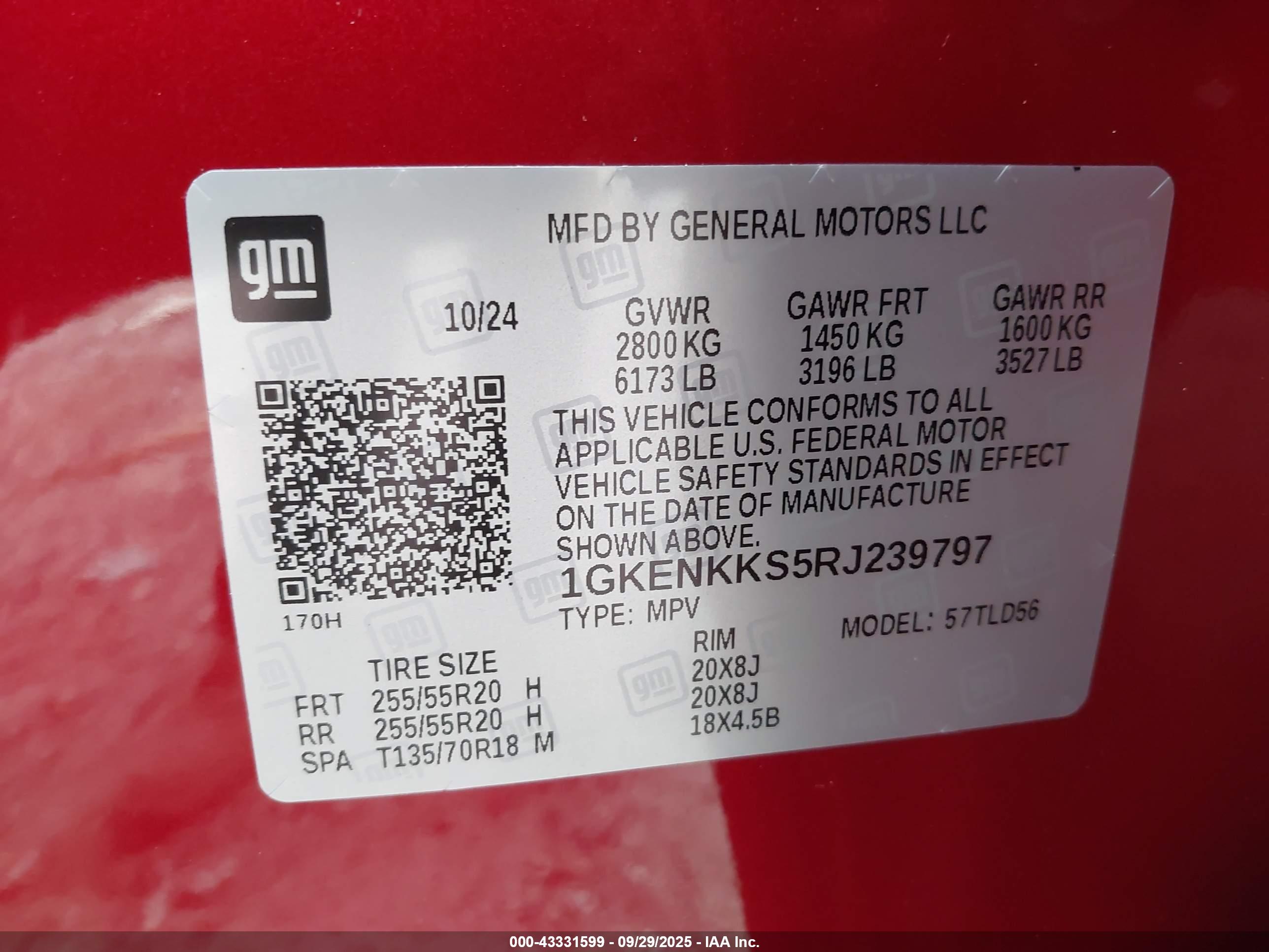 GMC ACADIA image 9