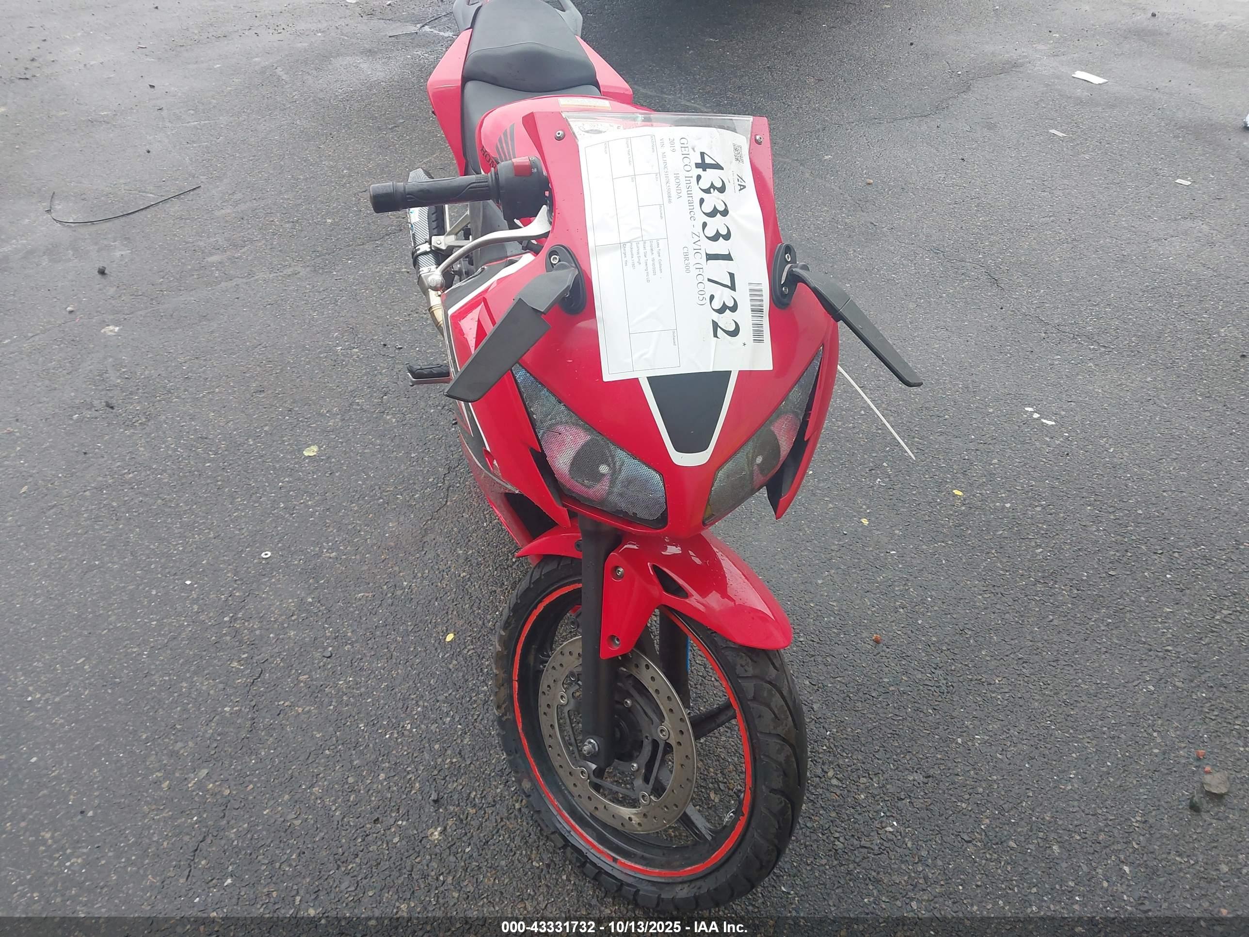HONDA CBR300 image 5