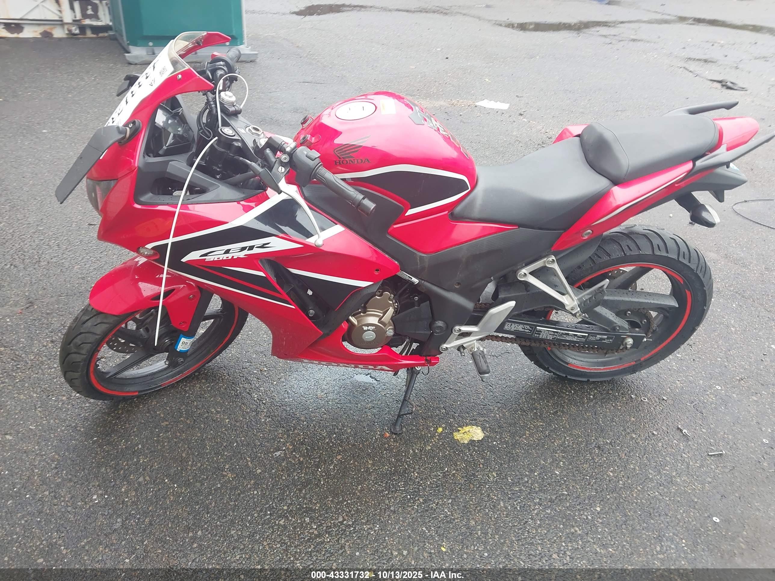HONDA CBR300 image 9