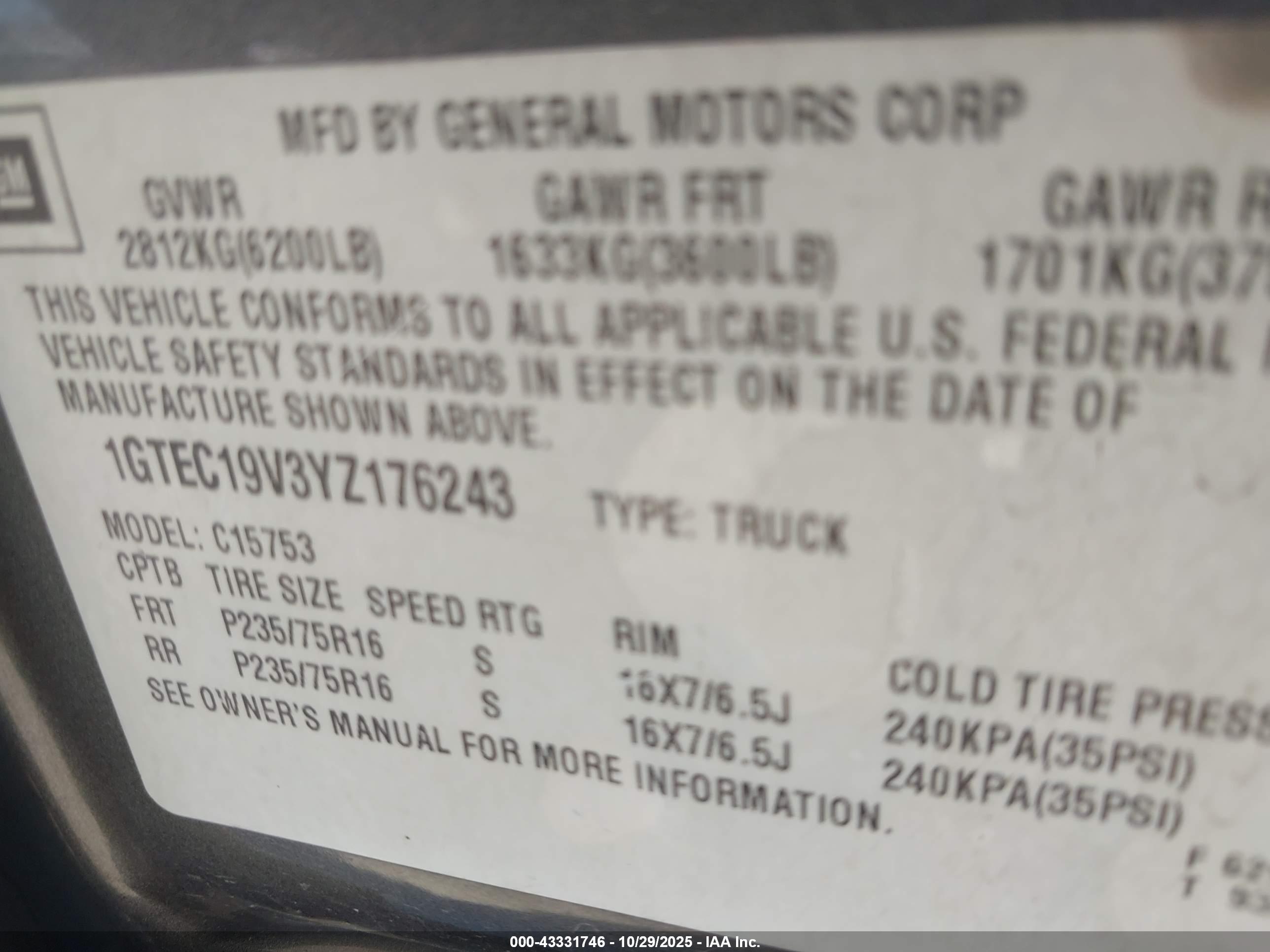 GMC SIERRA image 9