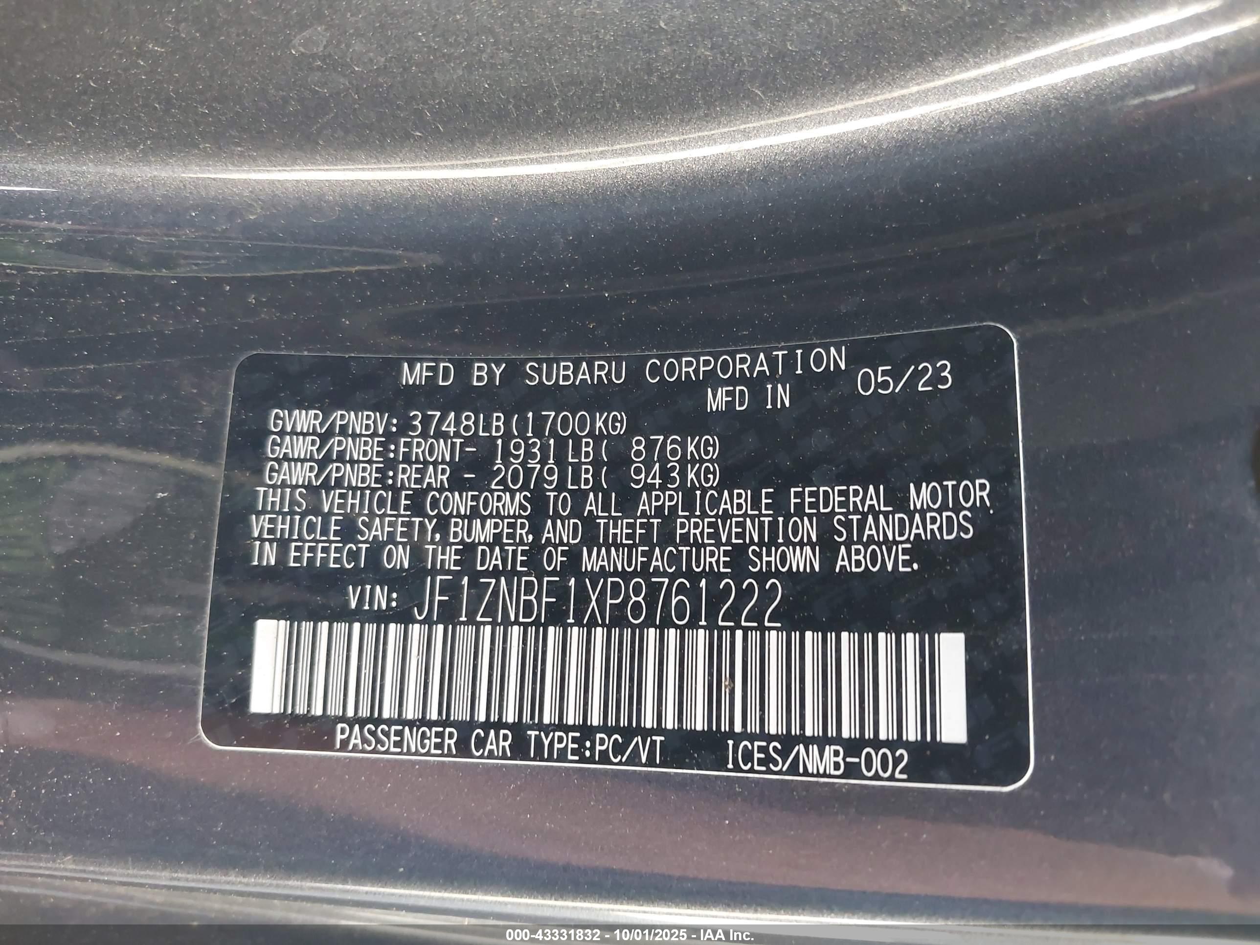 TOYOTA GR86 image 9