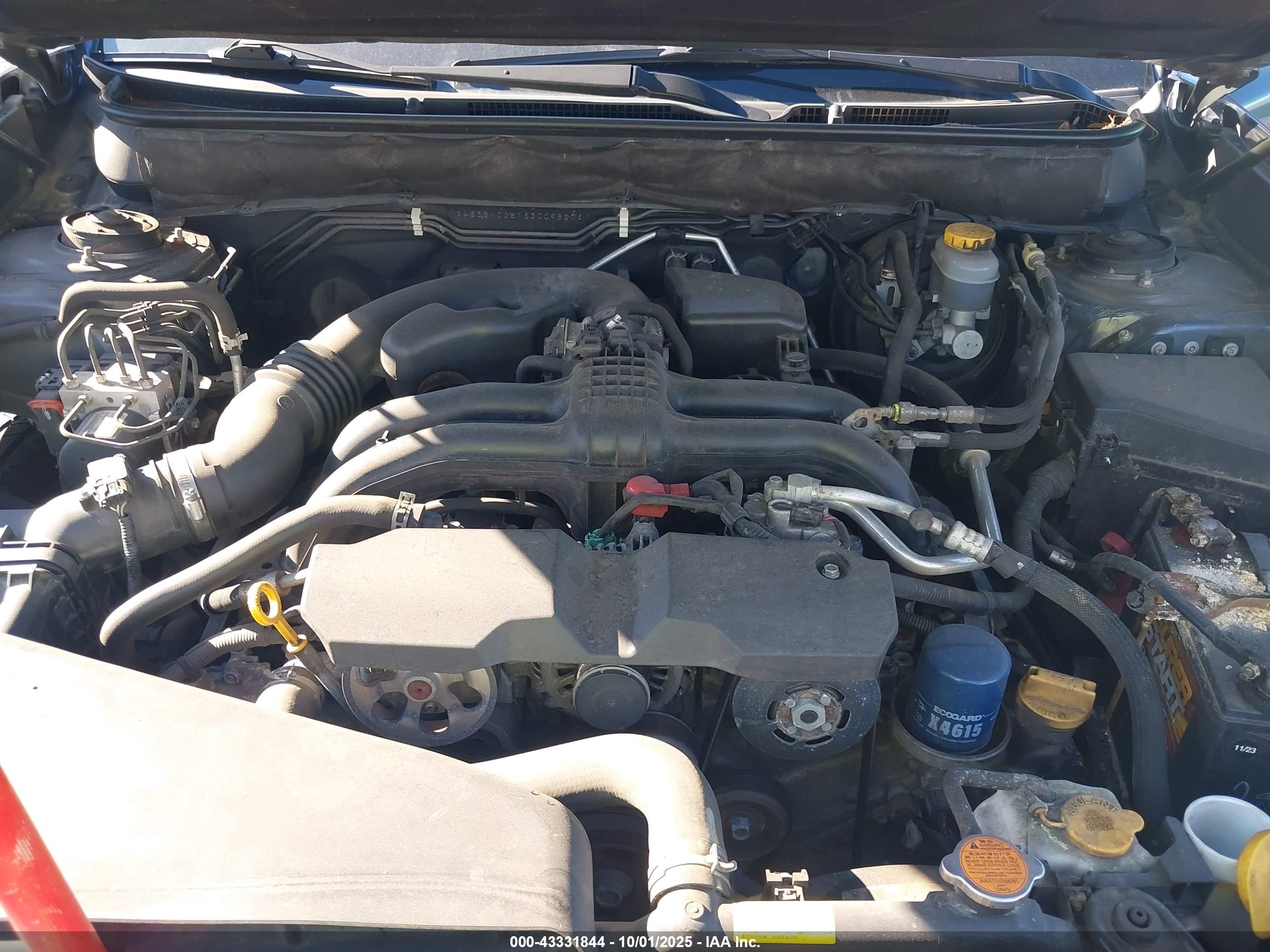 SUBARU LEGACY image 10