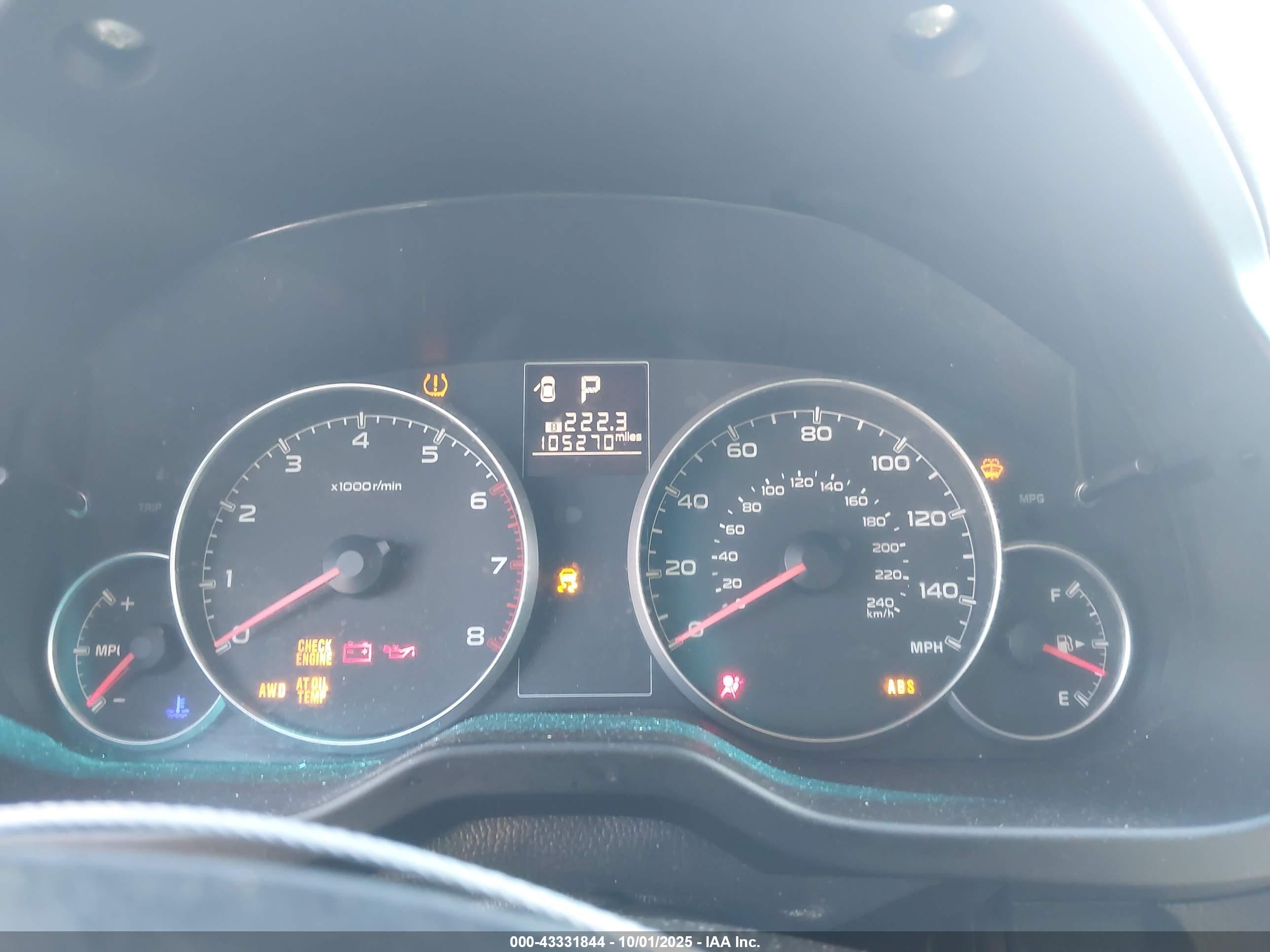 SUBARU LEGACY image 7
