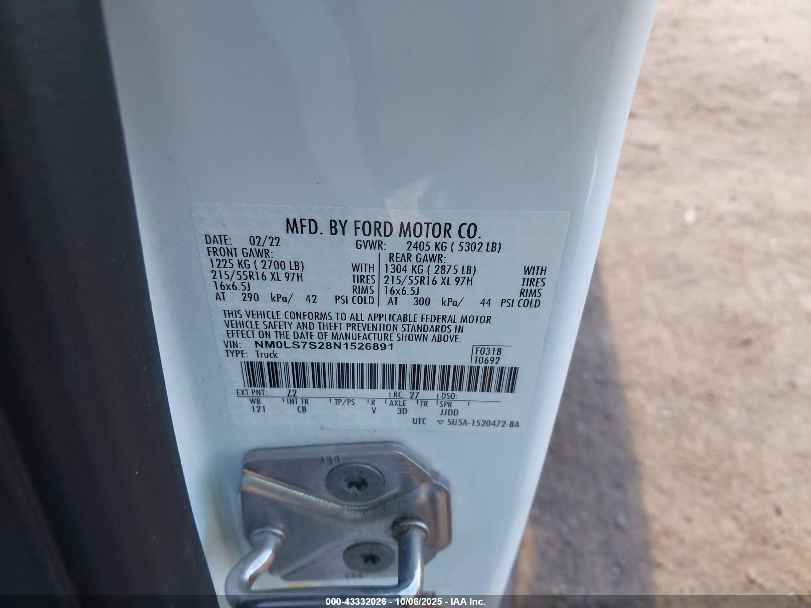FORD TRANSIT image 9