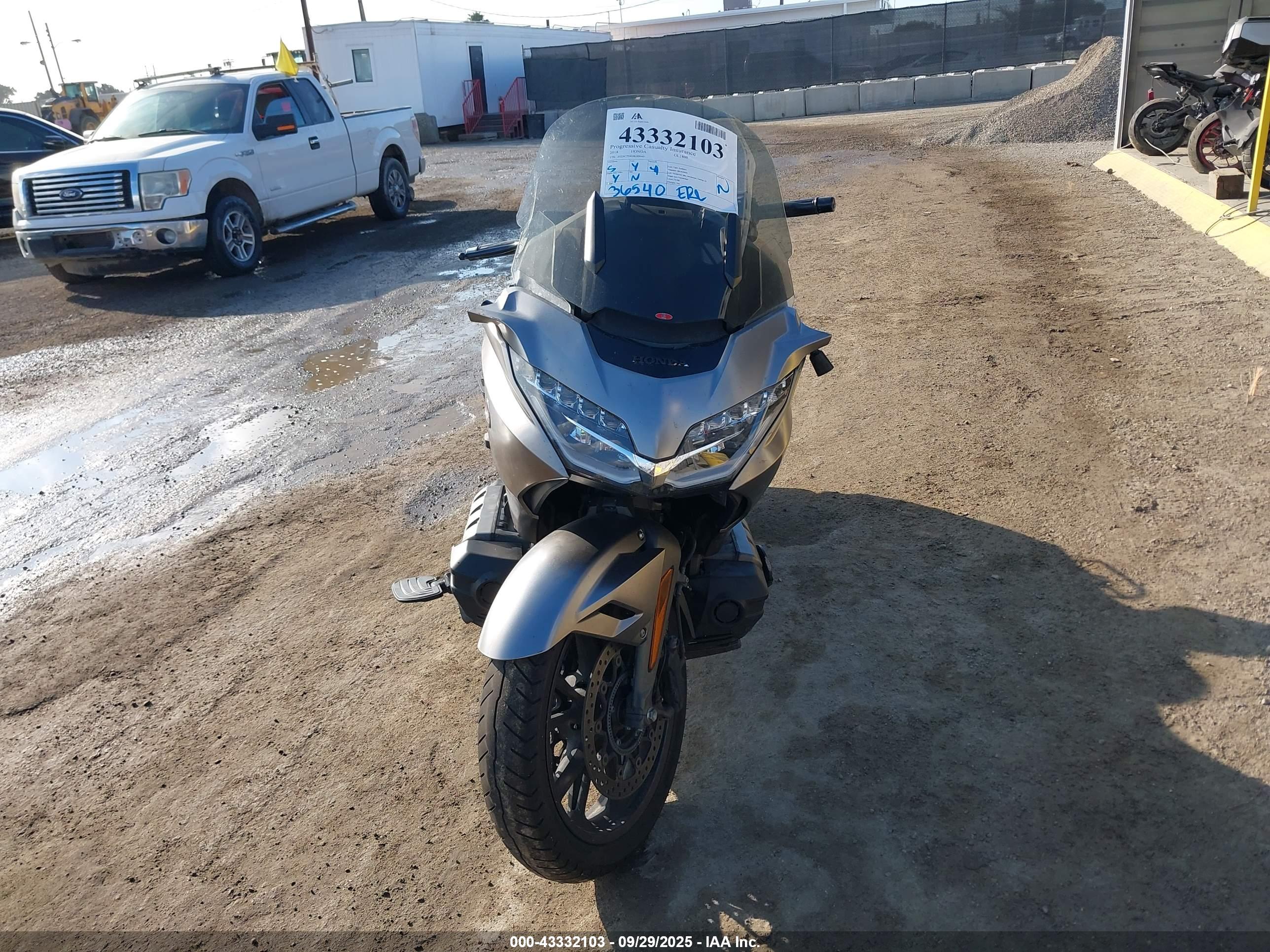 HONDA GL1800 image 5