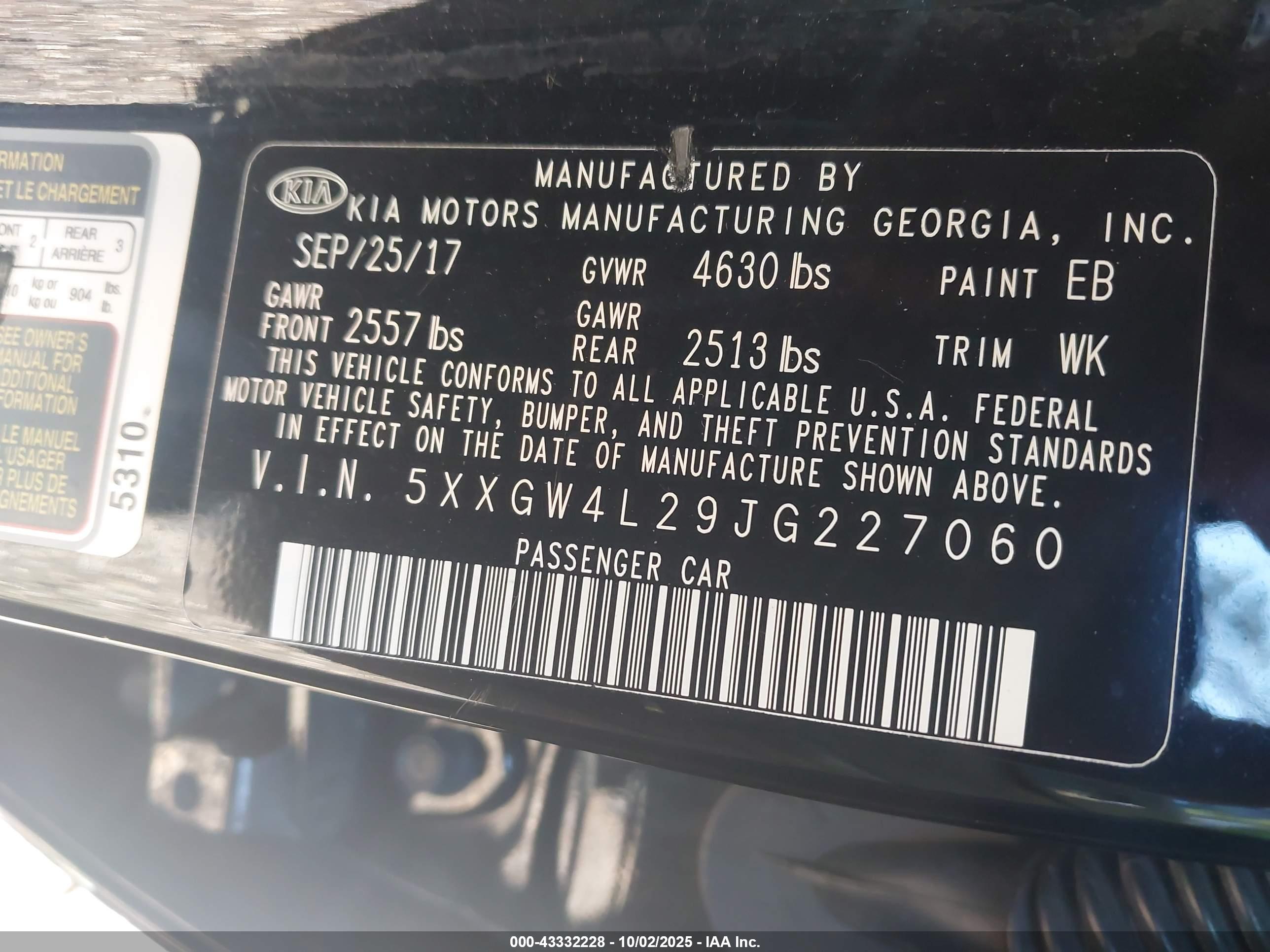 KIA OPTIMA image 9