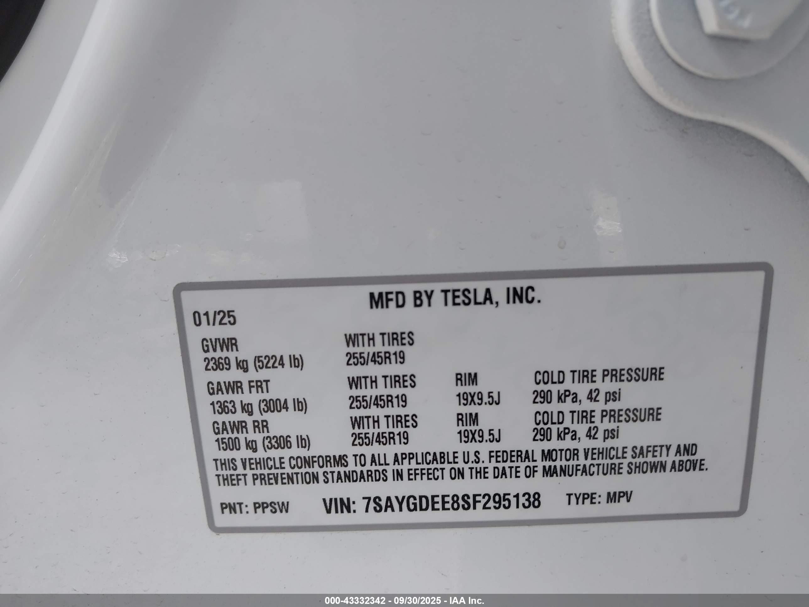 TESLA MODEL image 9