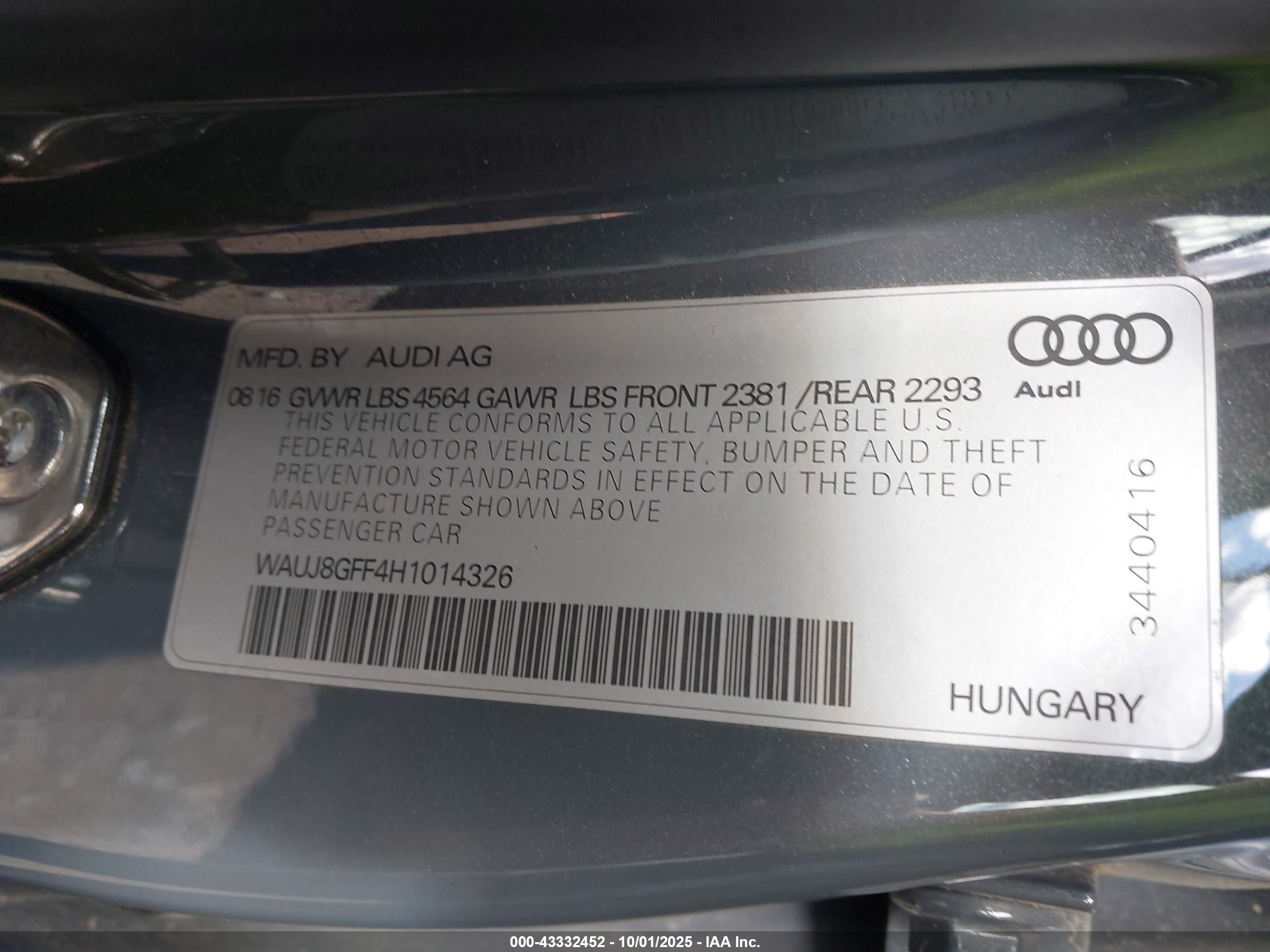 AUDI A3 image 9