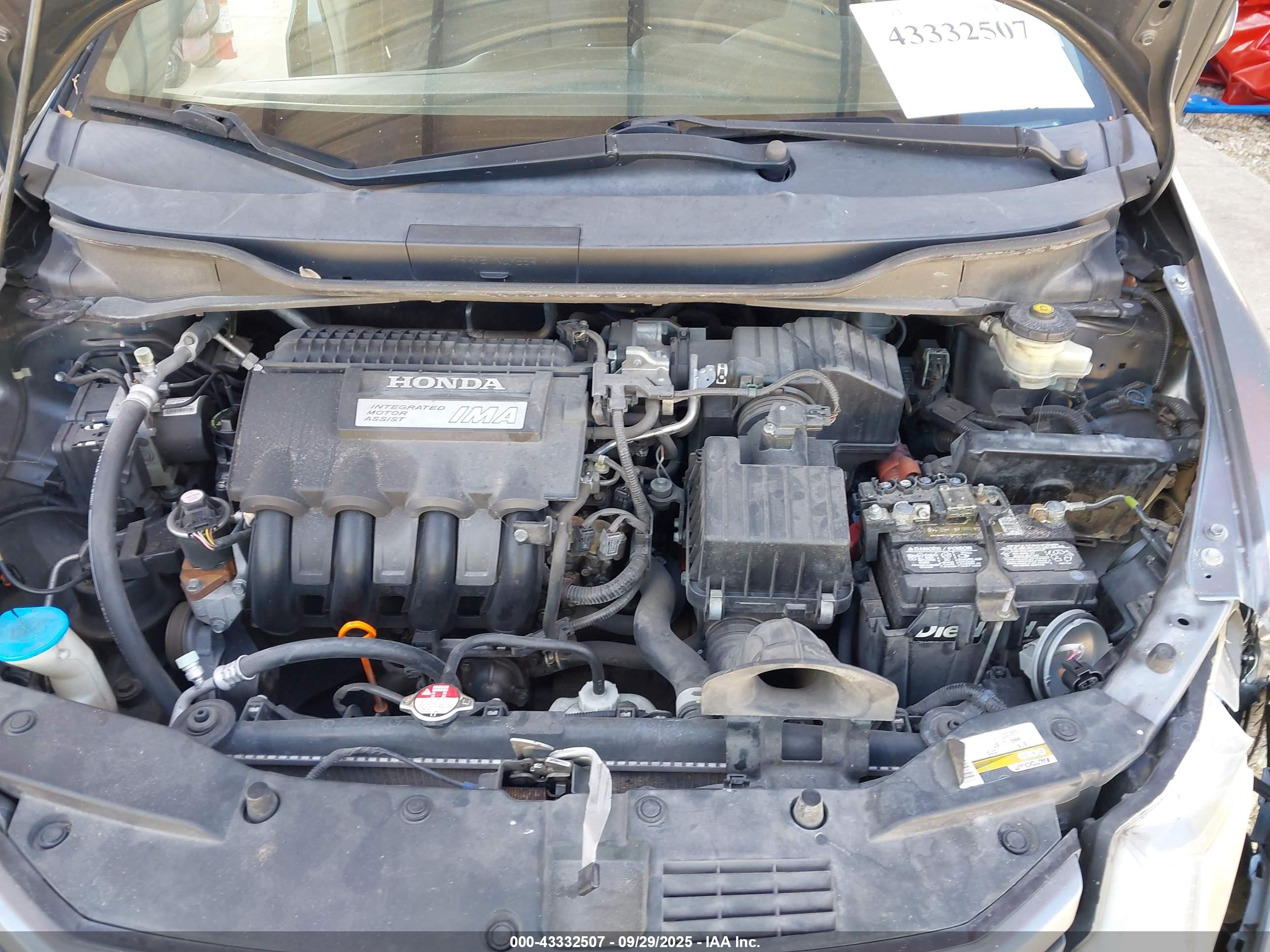 HONDA INSIGHT image 10