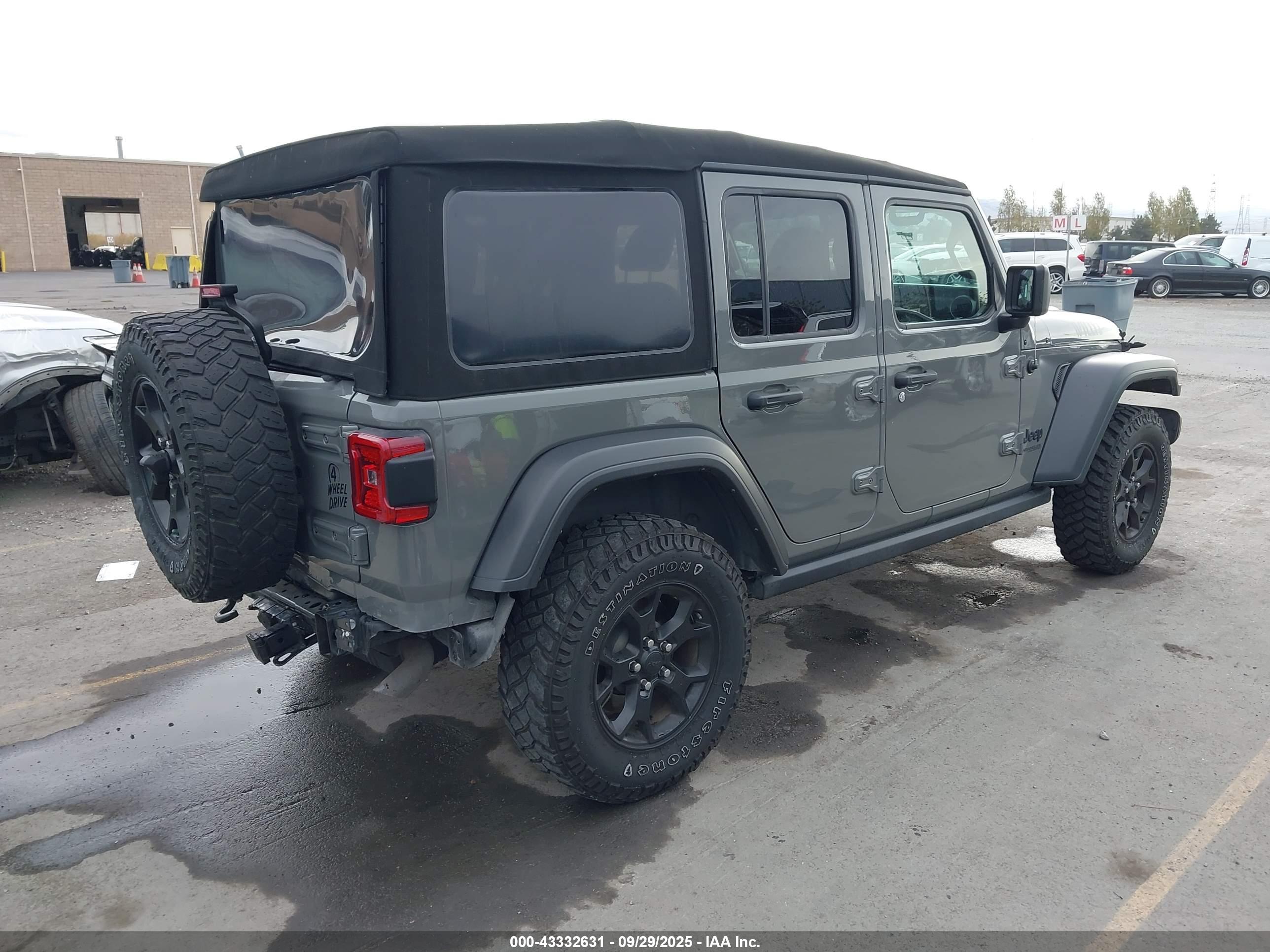 JEEP WRANGLER image 4