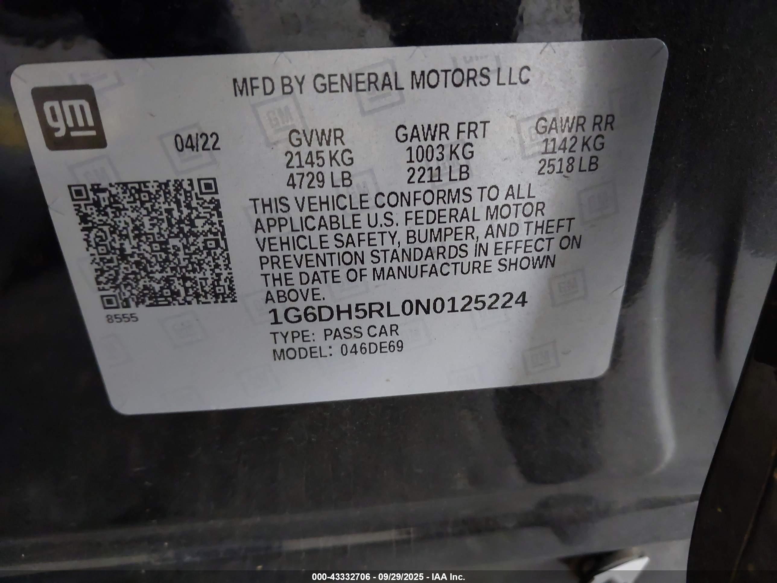 CADILLAC CT4-V image 9