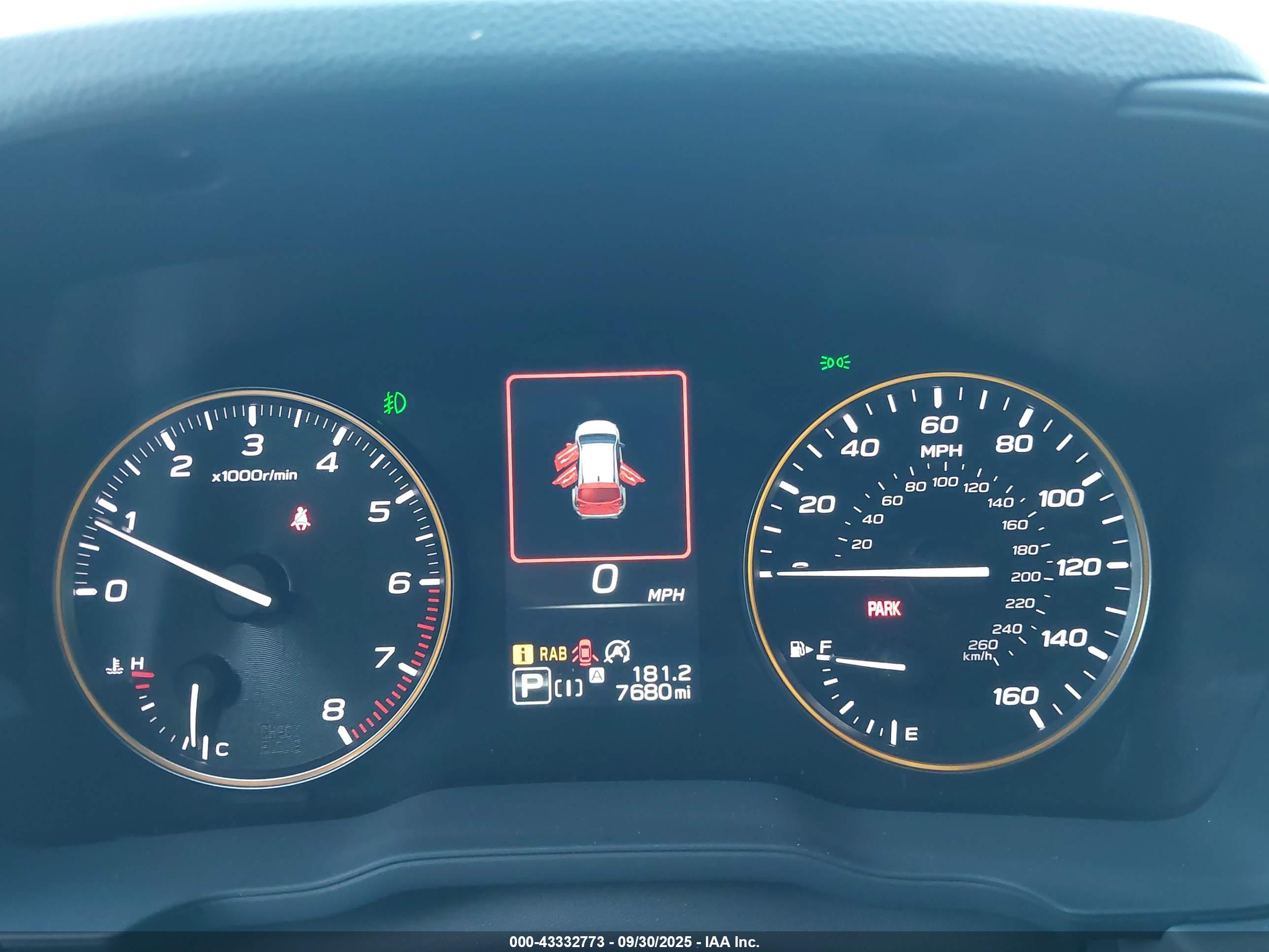 SUBARU CROSSTREK image 7