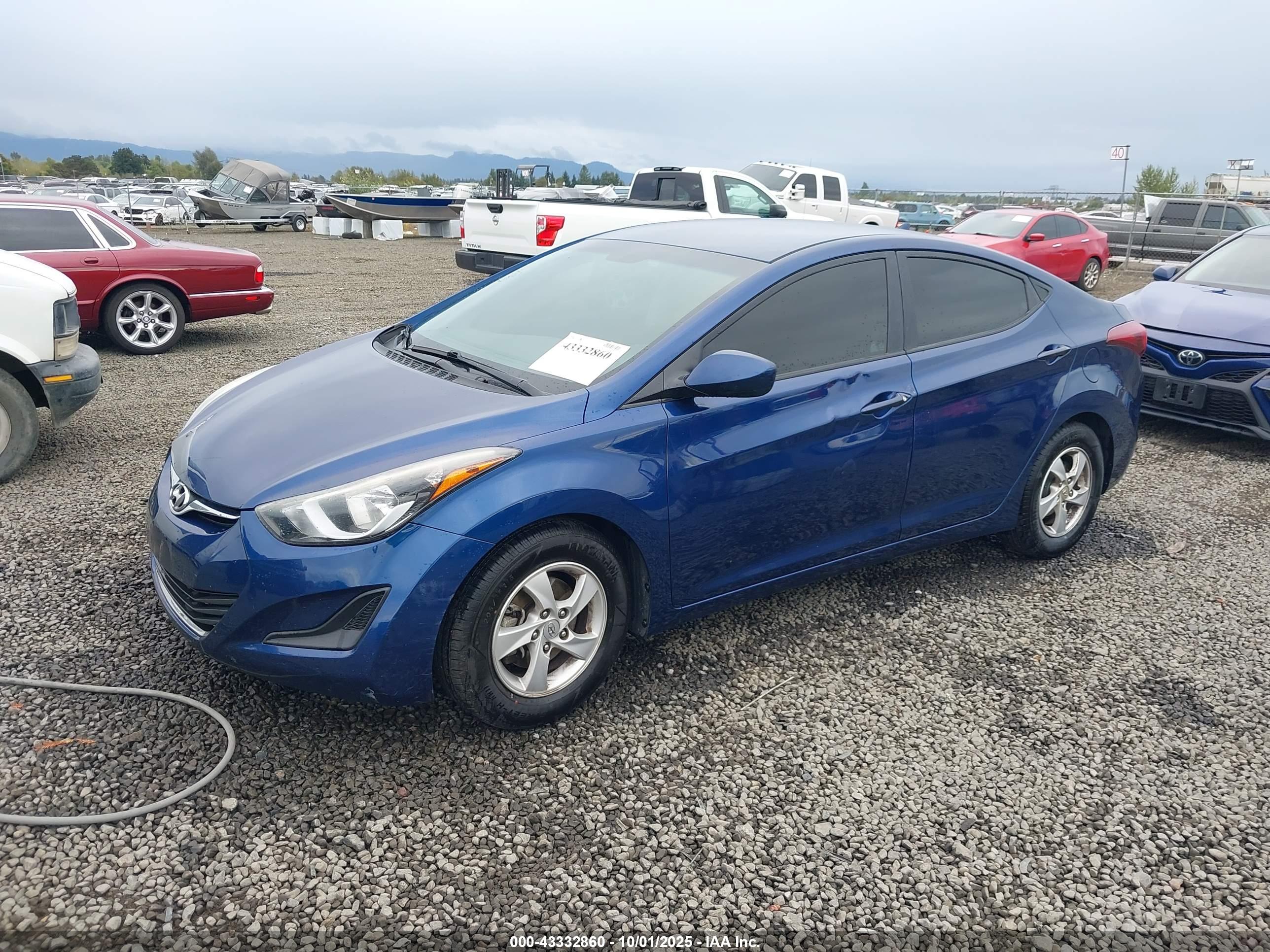 HYUNDAI ELANTRA image 2