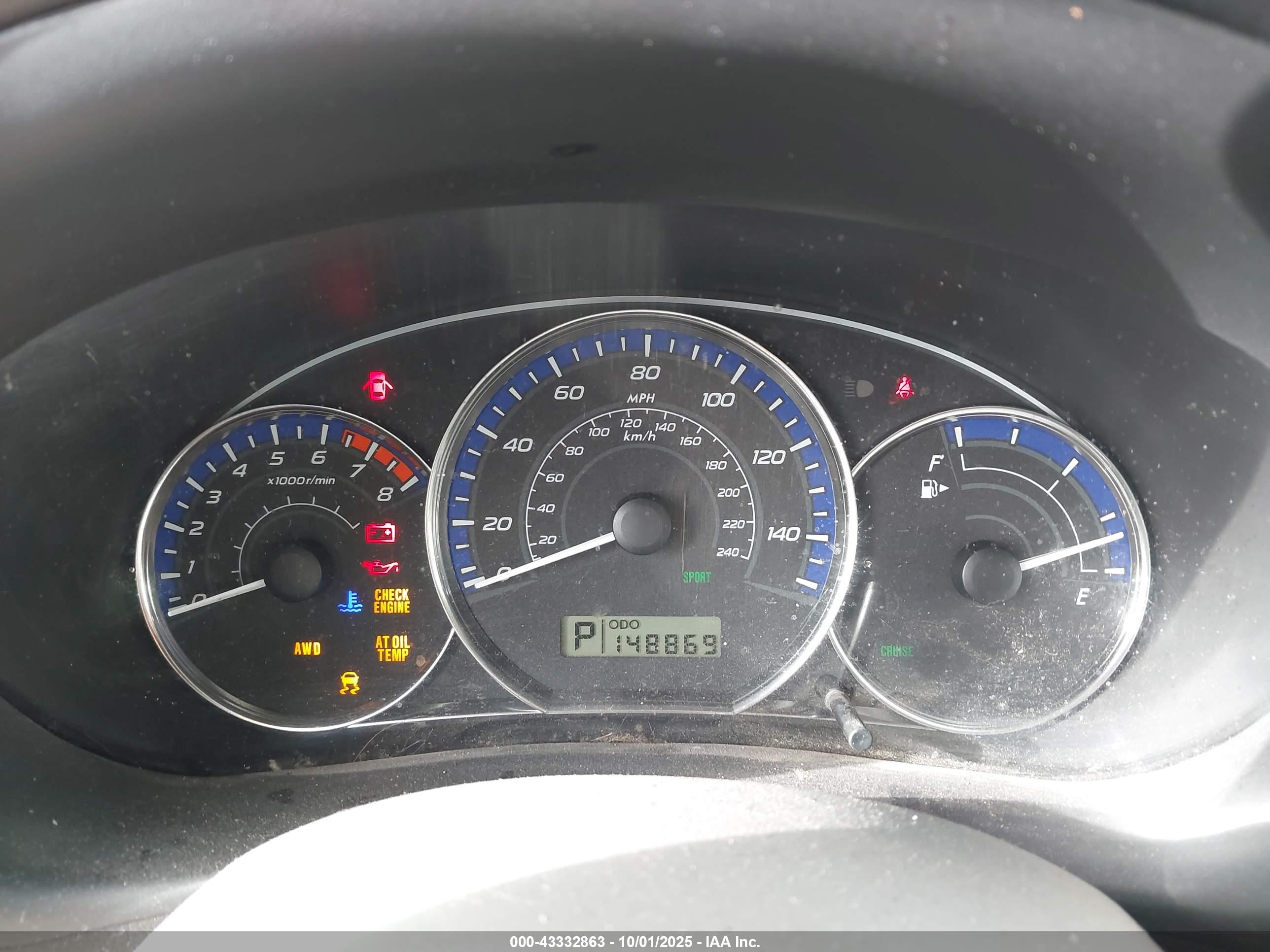 SUBARU FORESTER image 7