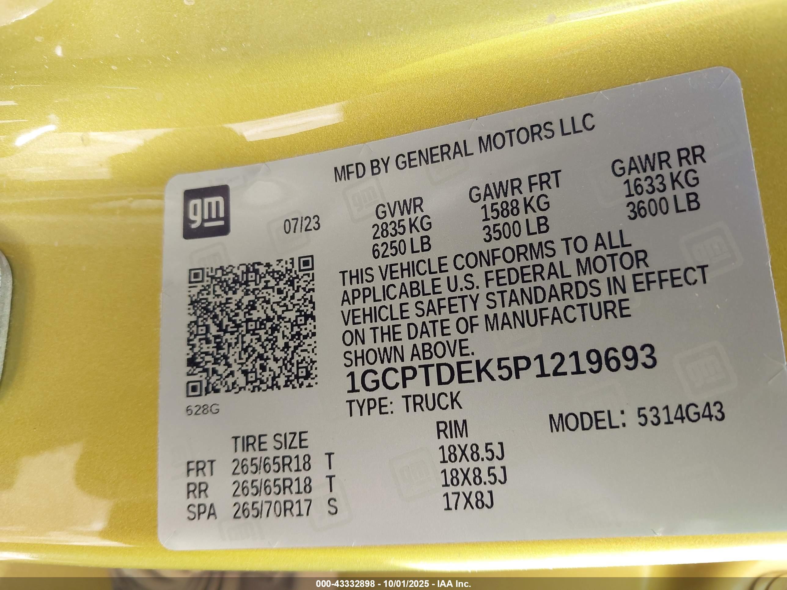 CHEVROLET COLORADO image 9