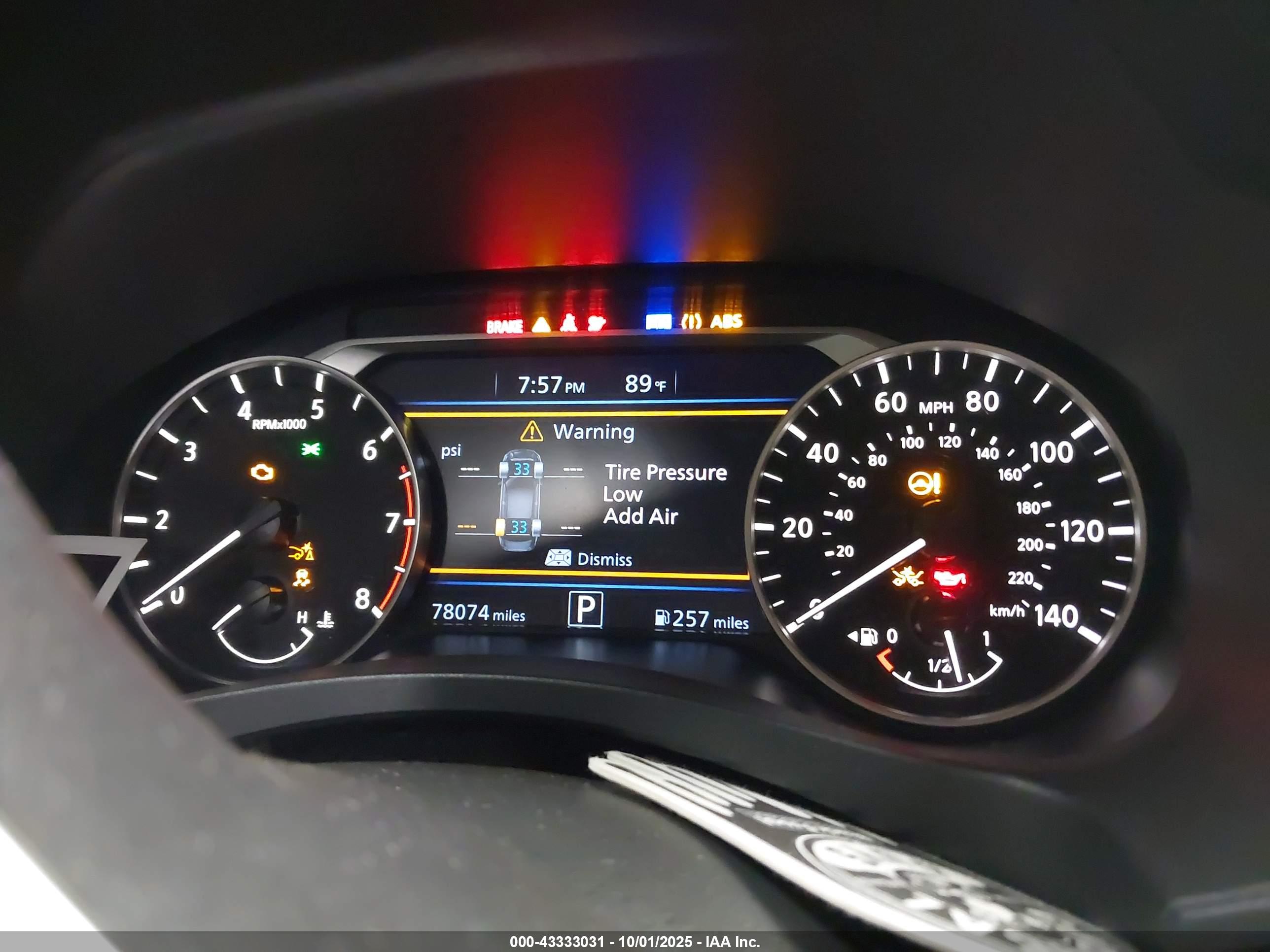 NISSAN ALTIMA image 7