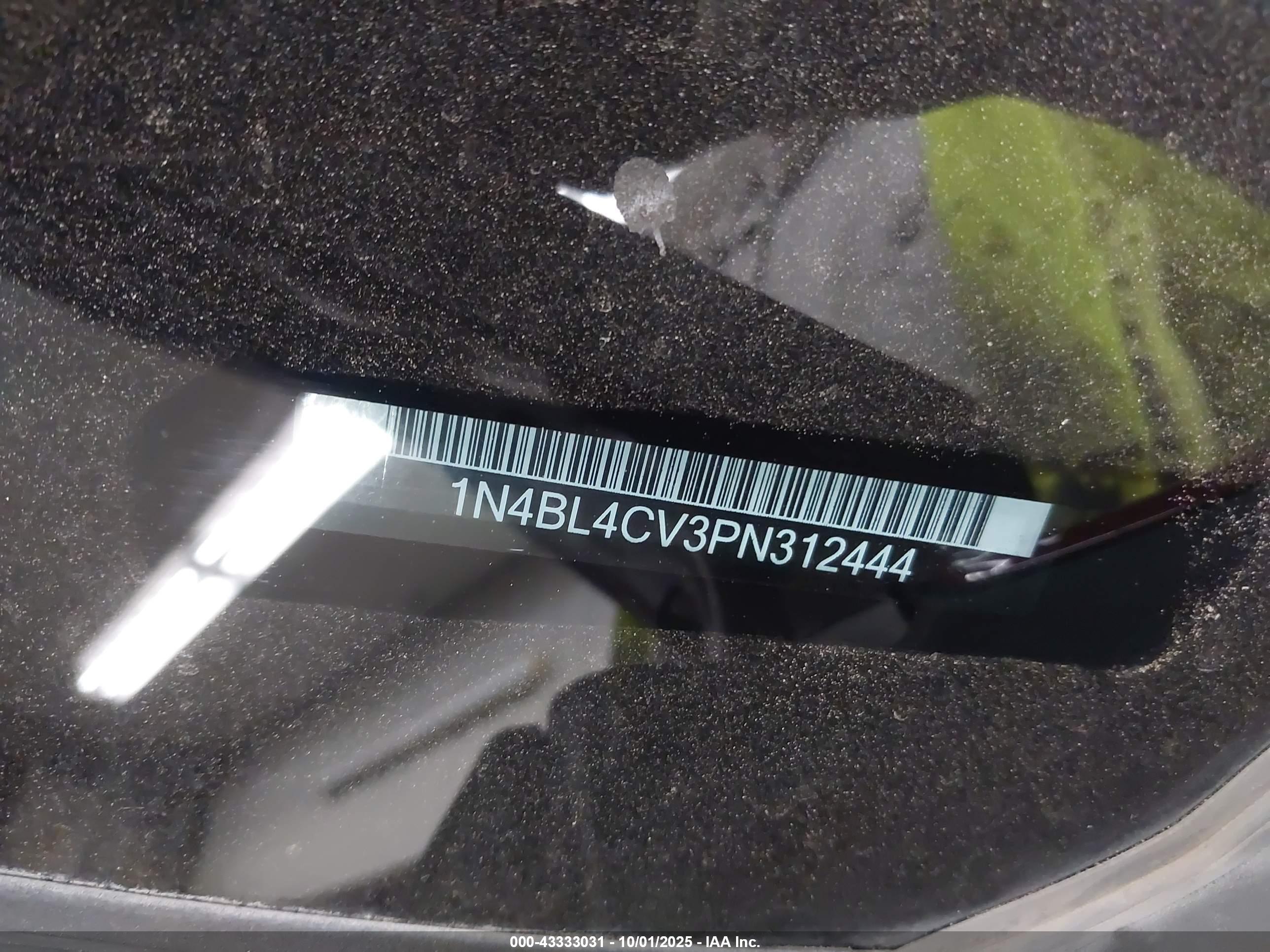 NISSAN ALTIMA image 9