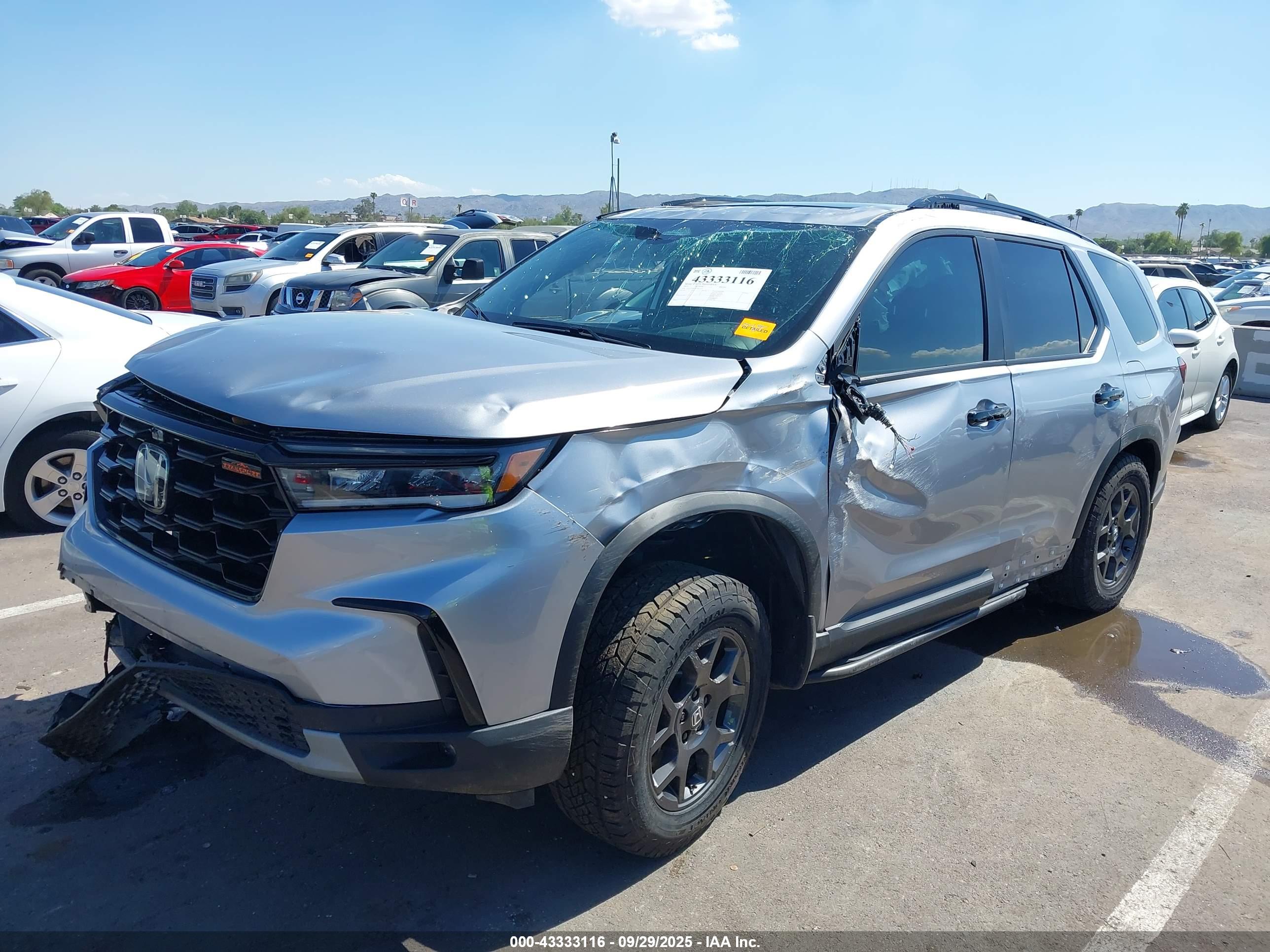 HONDA PILOT image 2